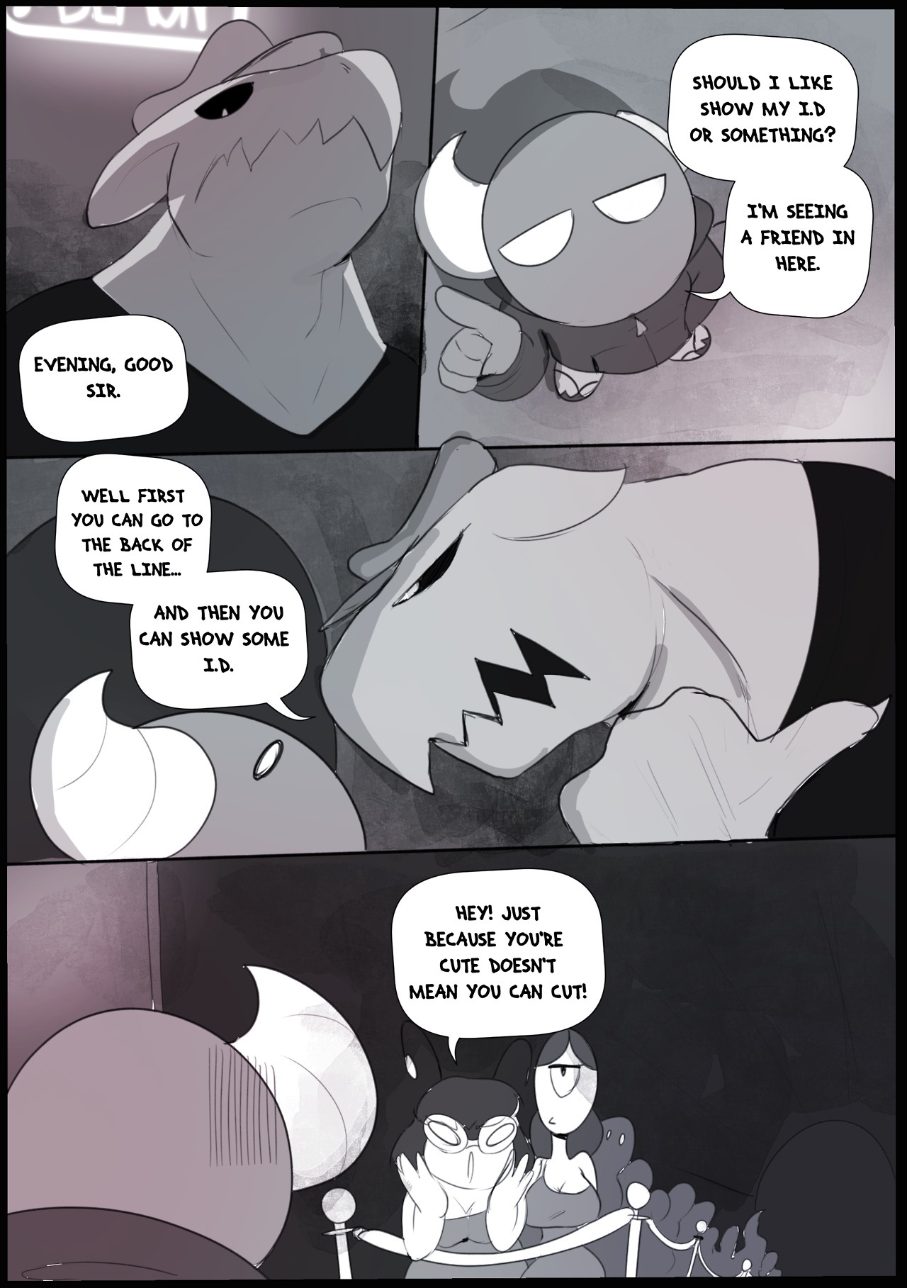 Dandy Demons Chapter 1 First Date - Page 6