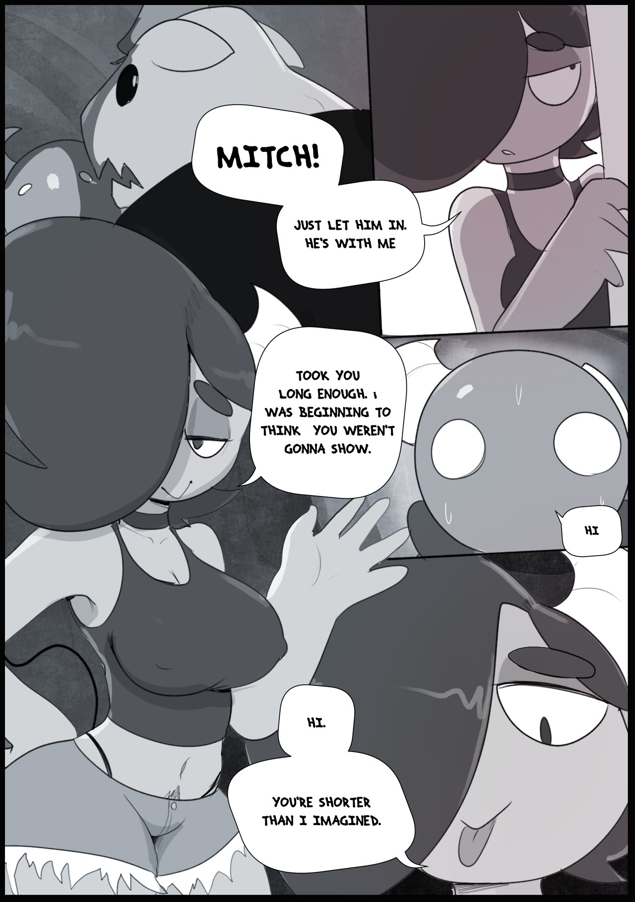 Dandy Demons Chapter 1 First Date - Page 7