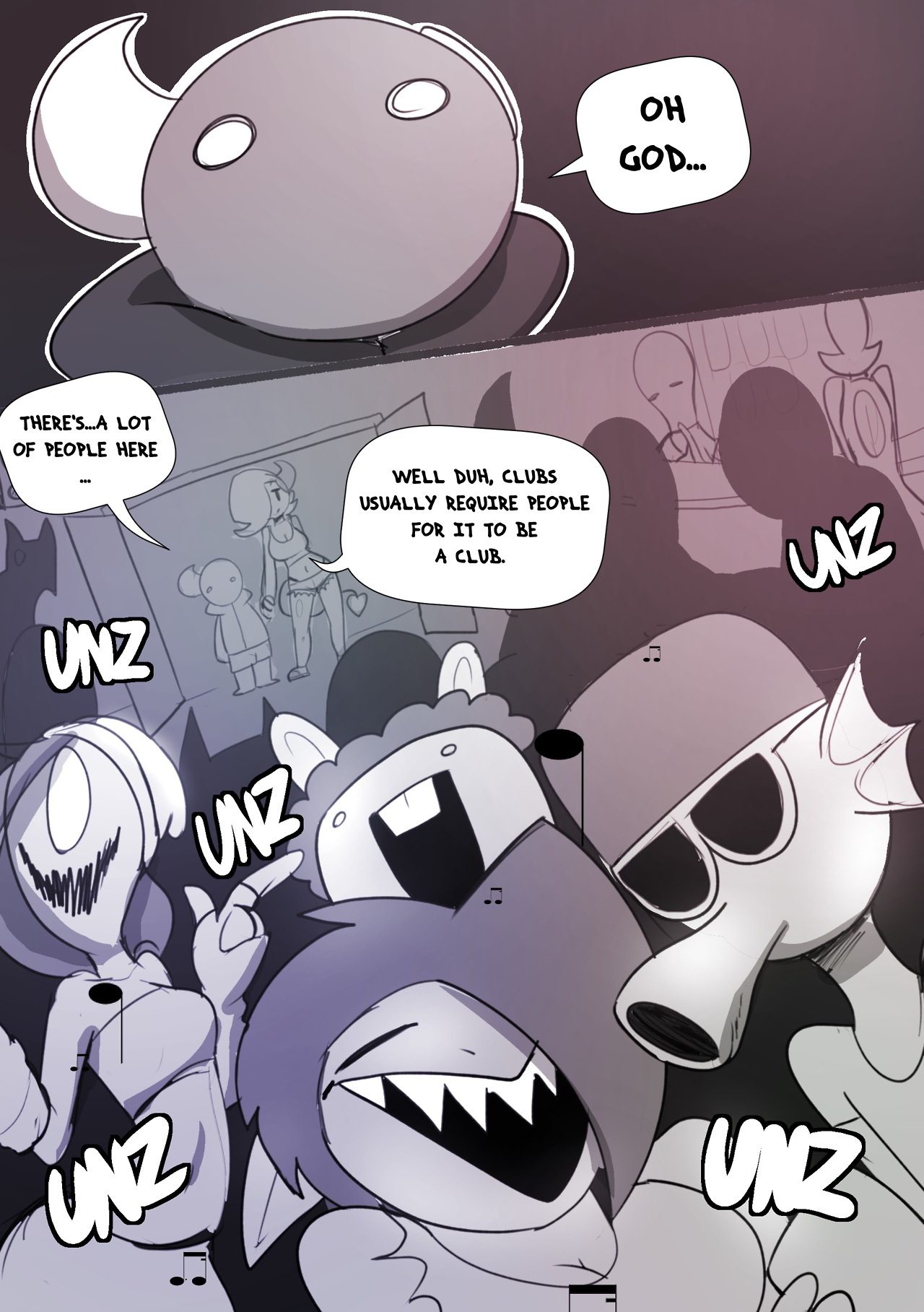 Dandy Demons Chapter 1 First Date - Page 9