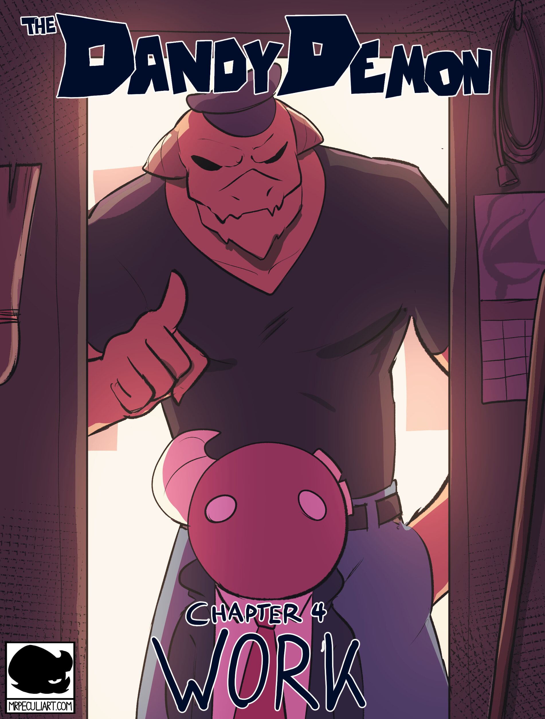 Dandy Demons Chapter 4 Work - Page 1