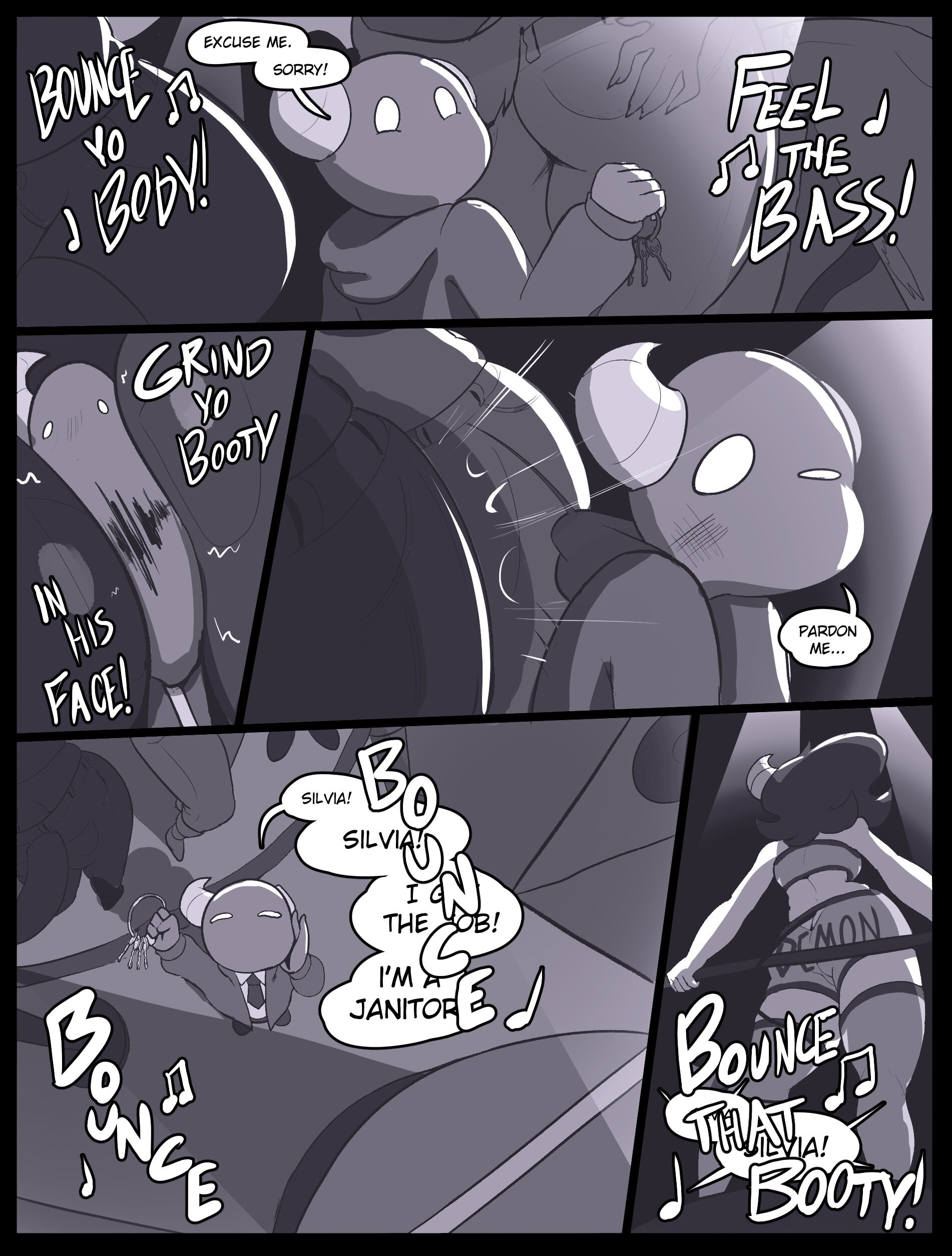 Dandy Demons Chapter 4 Work - Page 11