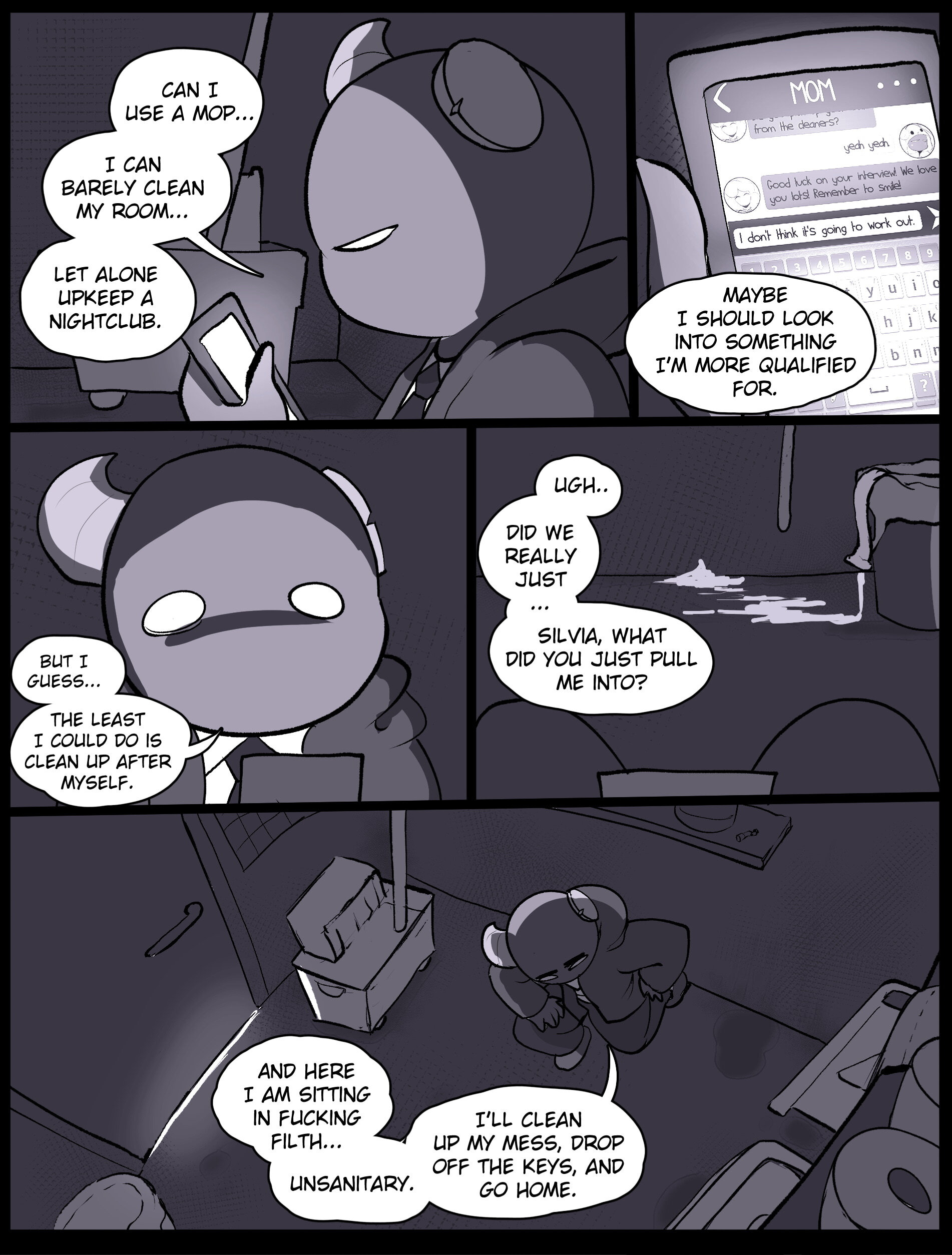 Dandy Demons Chapter 4 Work - Page 13