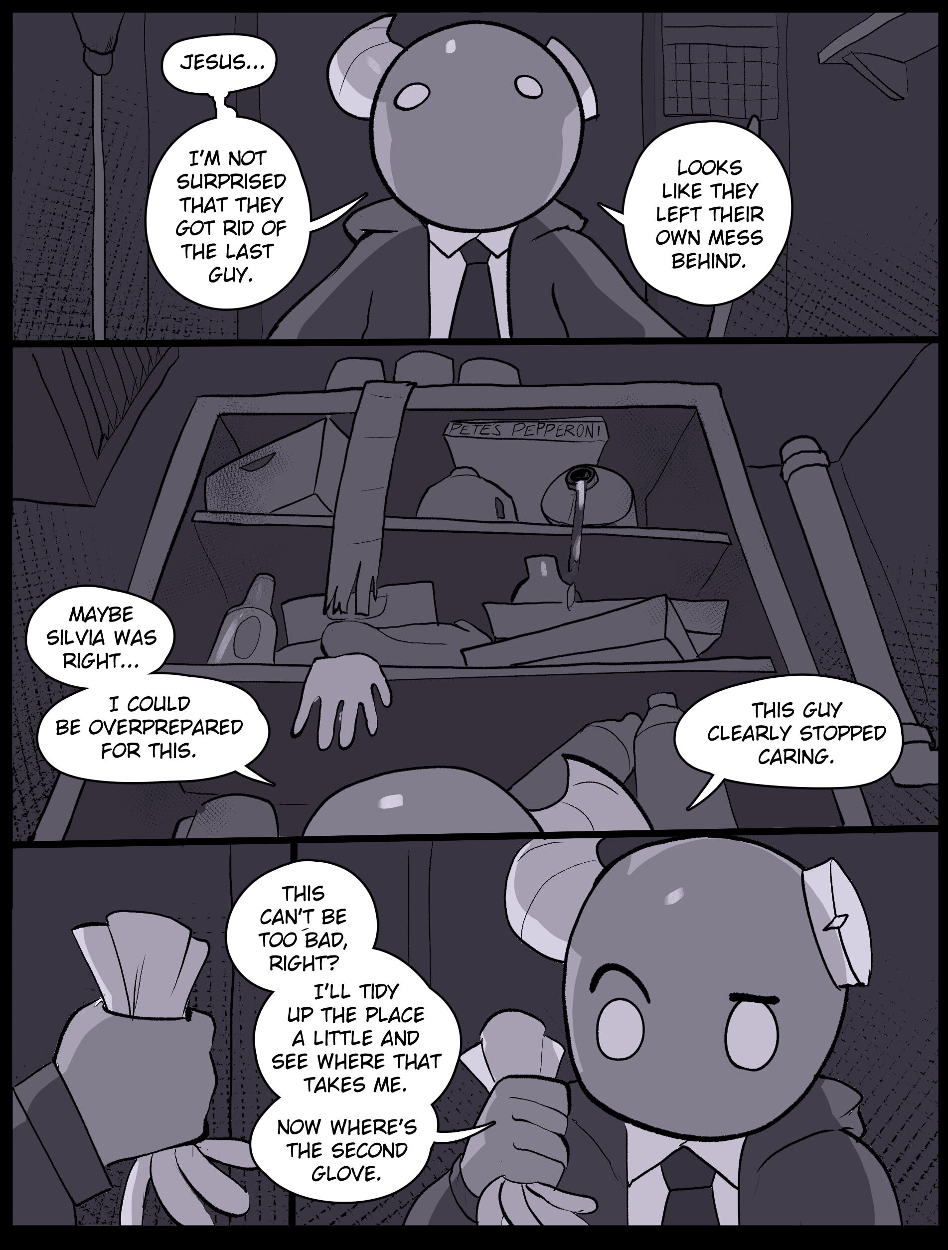 Dandy Demons Chapter 4 Work - Page 14