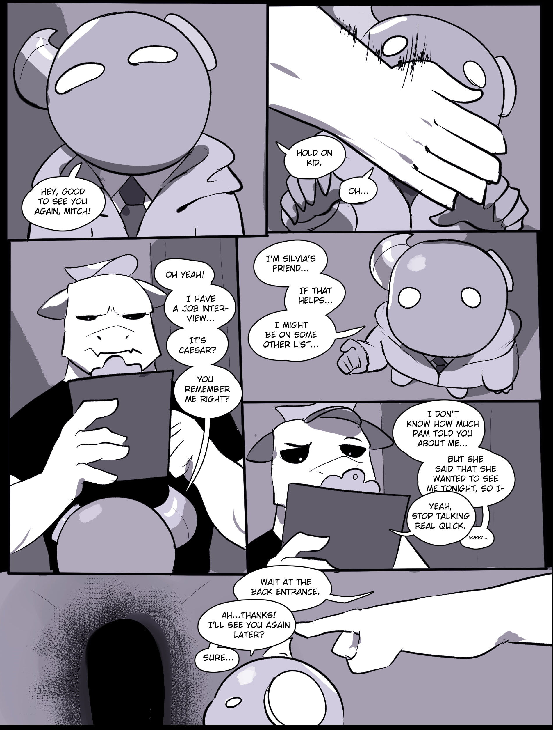 Dandy Demons Chapter 4 Work - Page 7
