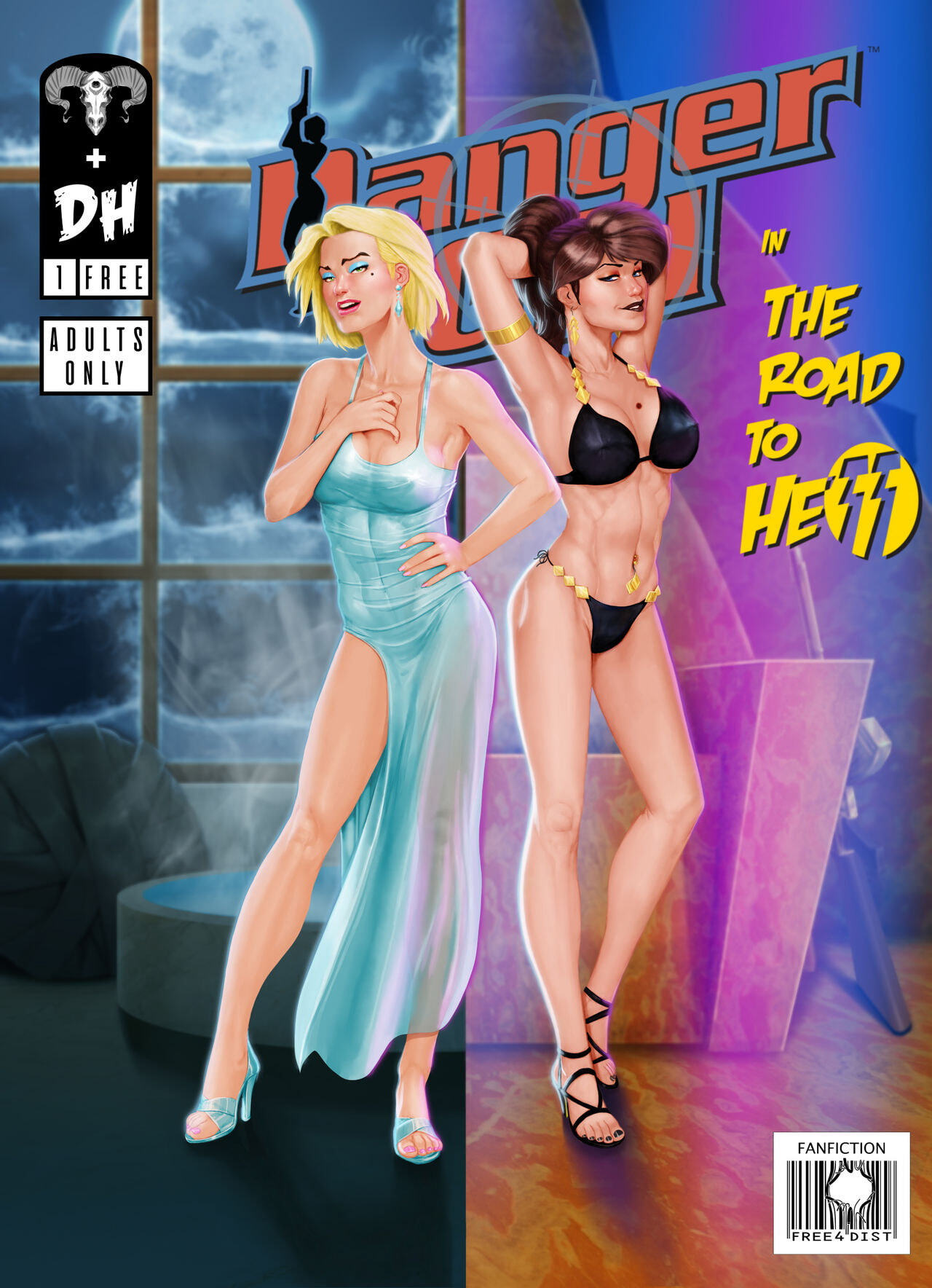 Danger Girl - Road to Hell - Page 1