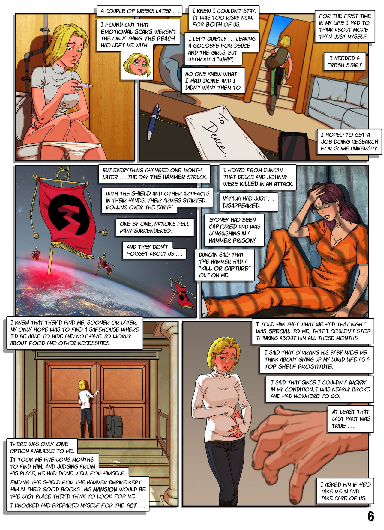 Danger Girl - Road to Hell - Page 11