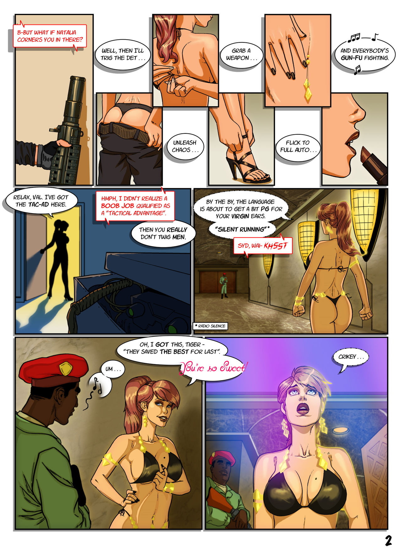 Danger Girl - Road to Hell - Page 16