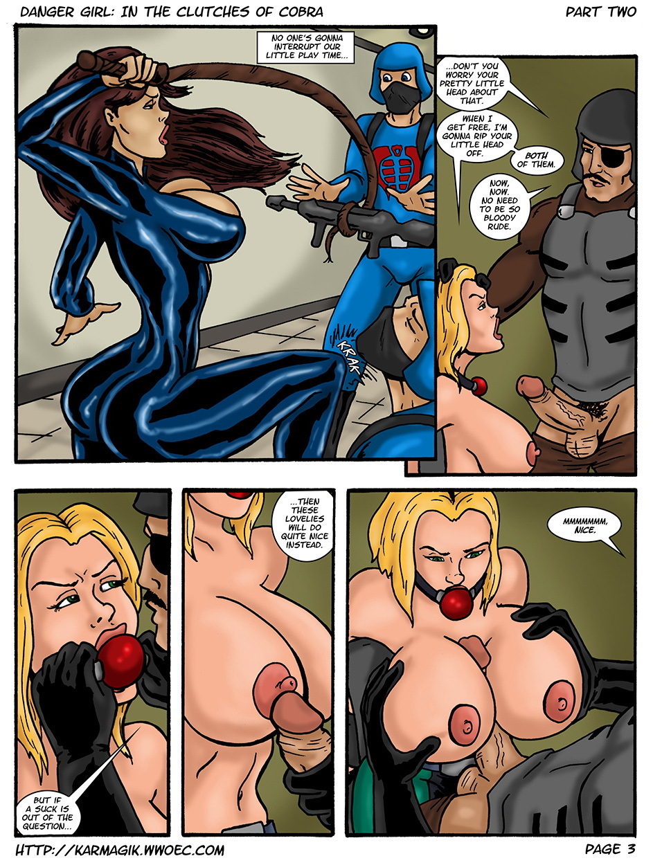 Danger Girl In the Clutches of Cobra - Page 7