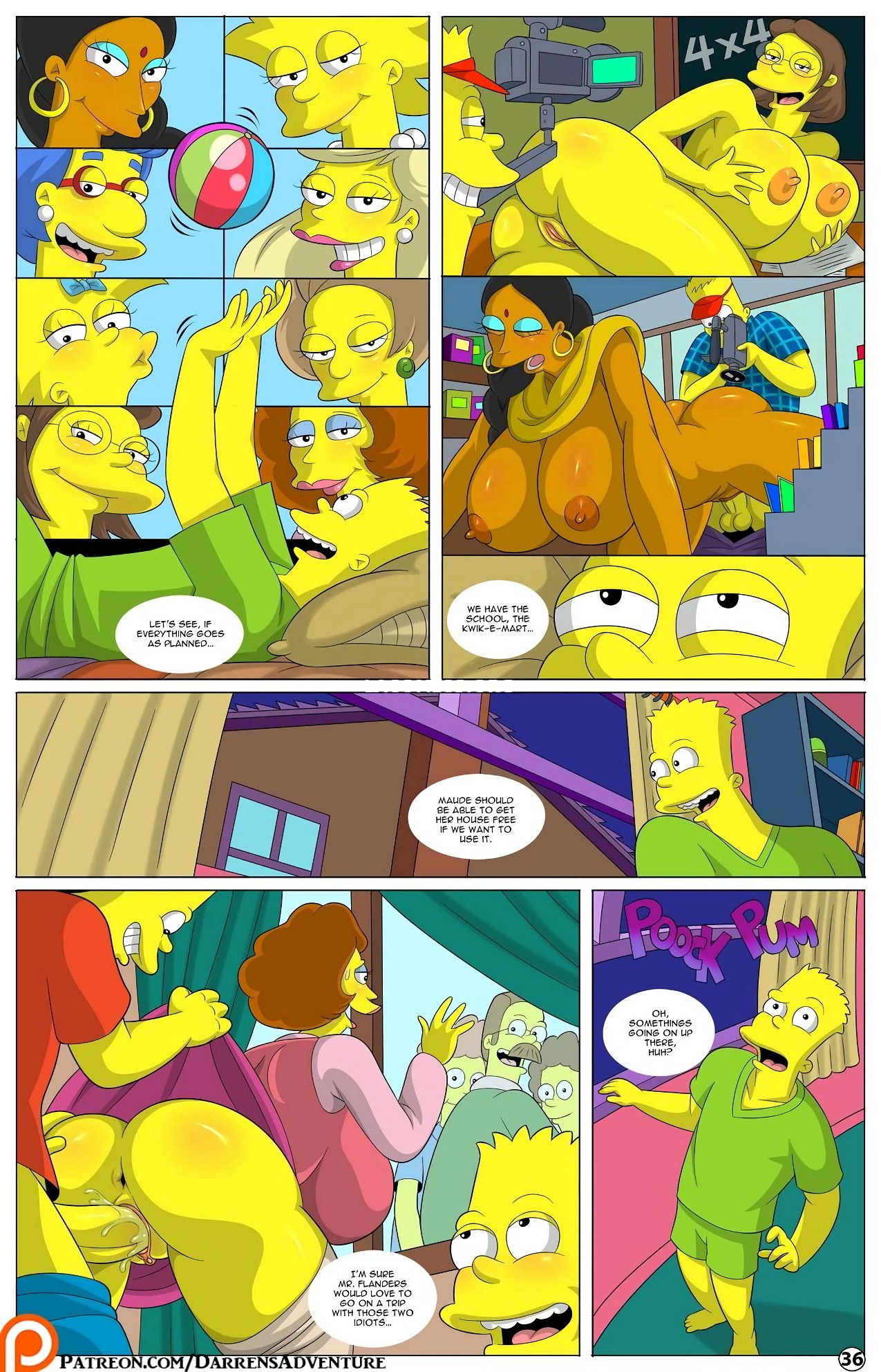 Darren's Adventure or Welcome To Springfield - Page 108