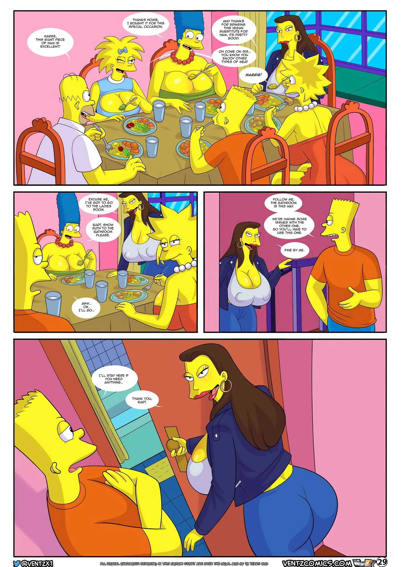 Darren's Adventure or Welcome To Springfield - Page 146