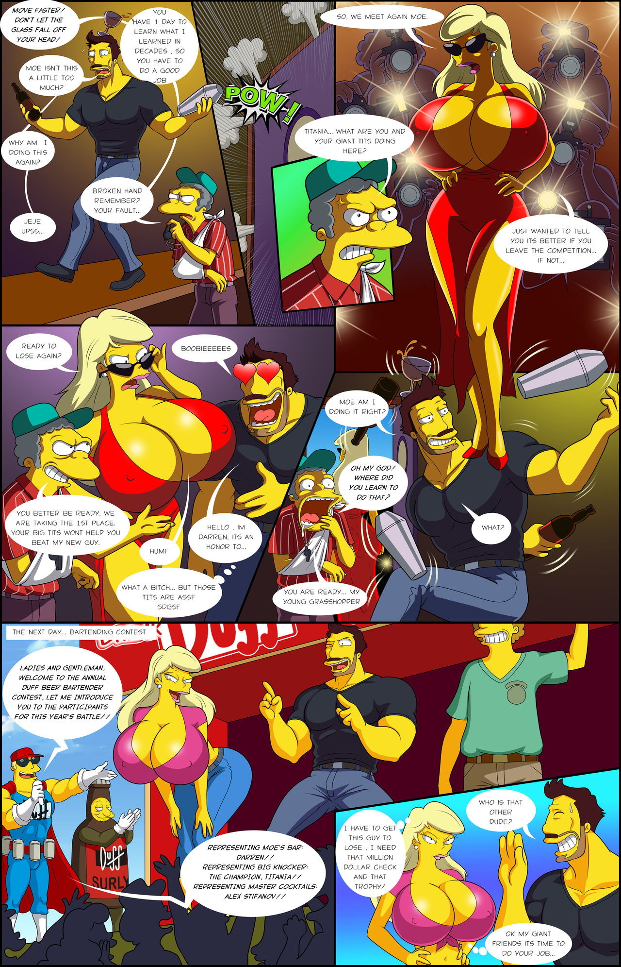 Darren's Adventure or Welcome To Springfield - Page 23