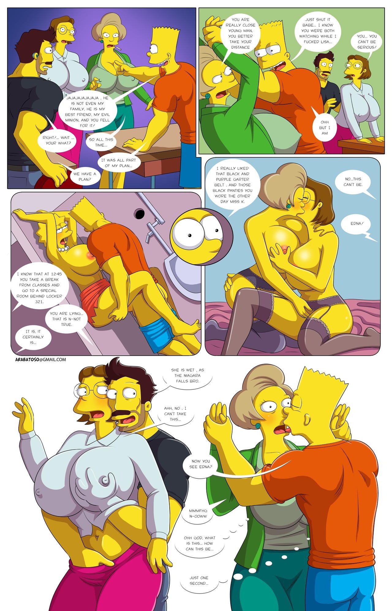 Darren's Adventure or Welcome To Springfield - Page 30