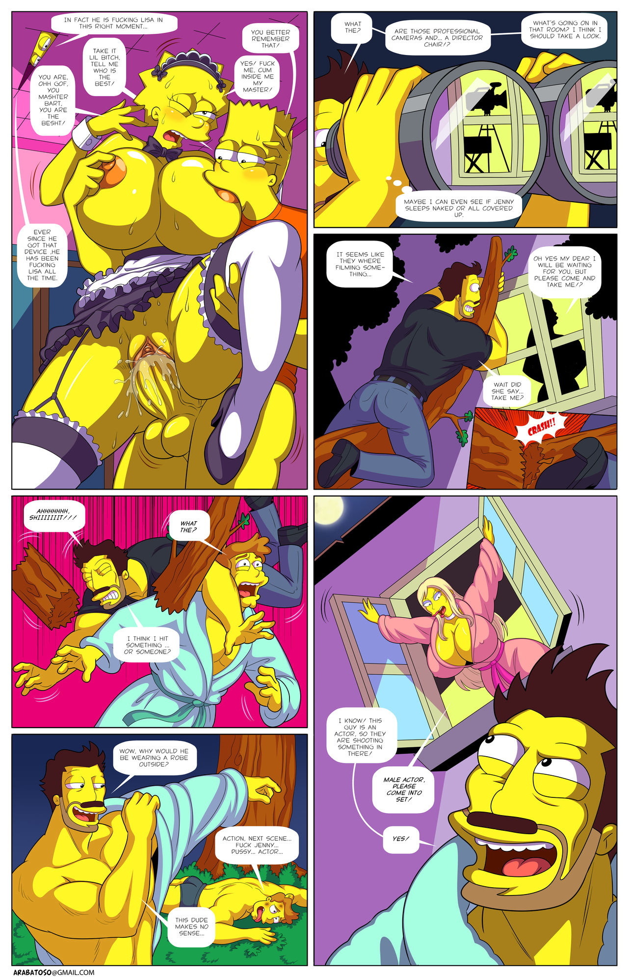 Darren's Adventure or Welcome To Springfield - Page 42