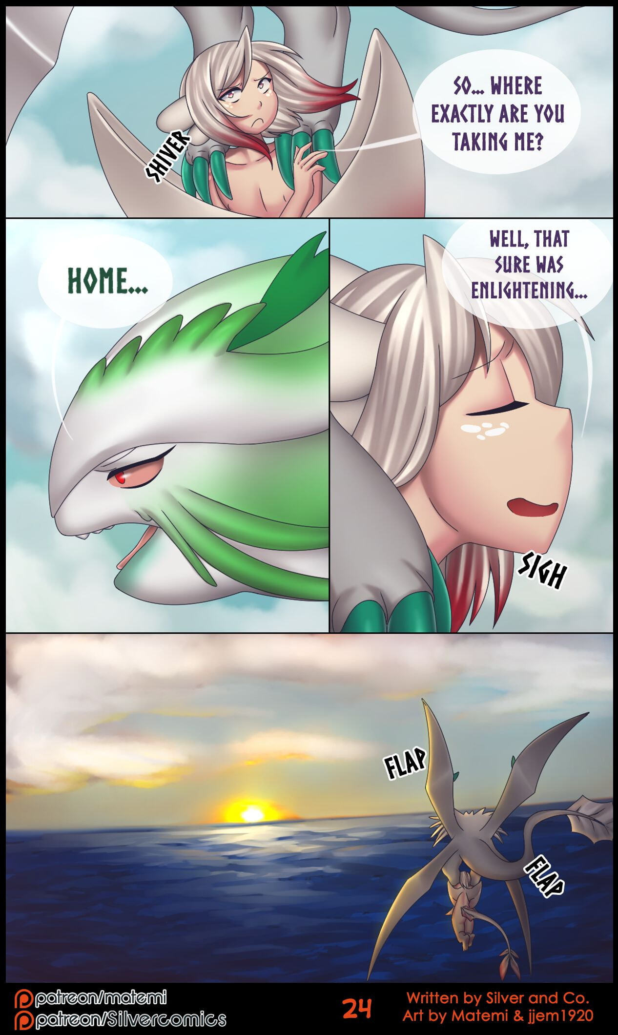Dawn of Dragons - Page 24