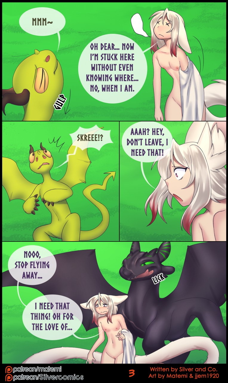 Dawn of Dragons - Page 3