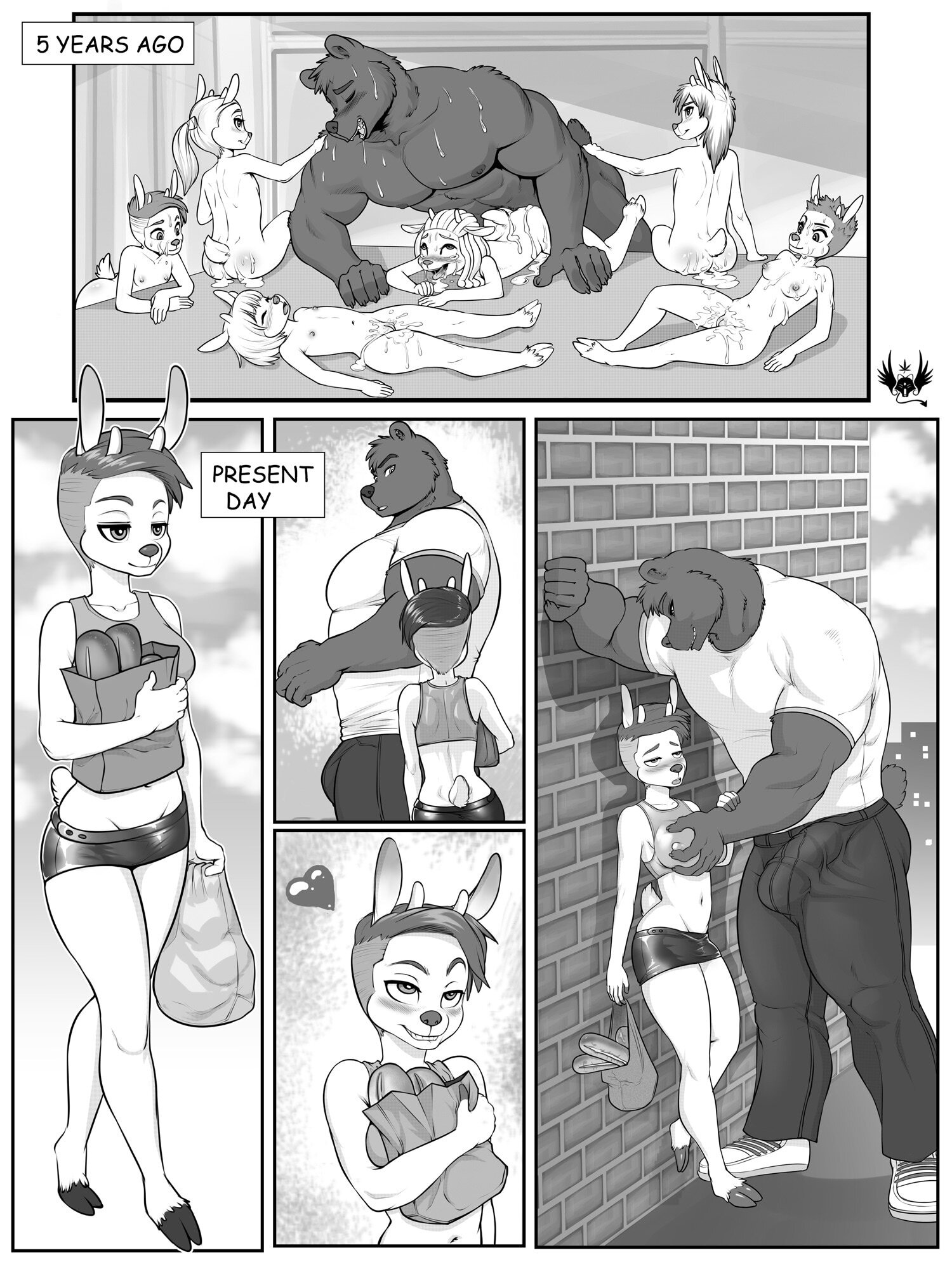 Day to Day with Daddy - Page 1
