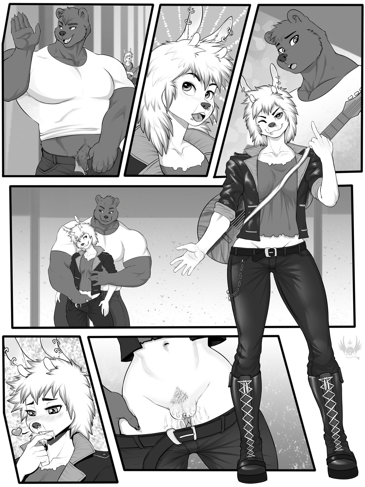 Day to Day with Daddy - Page 8