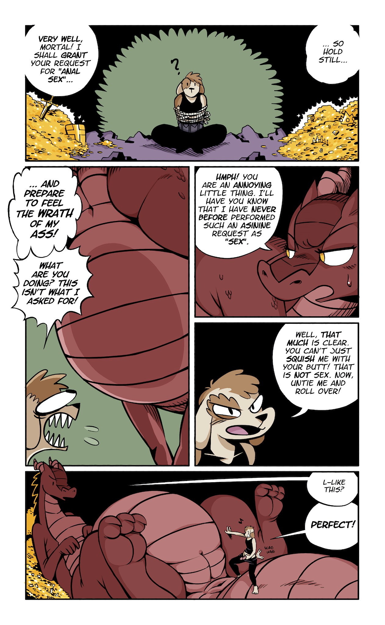 Death by Dragon Butt - Page 2