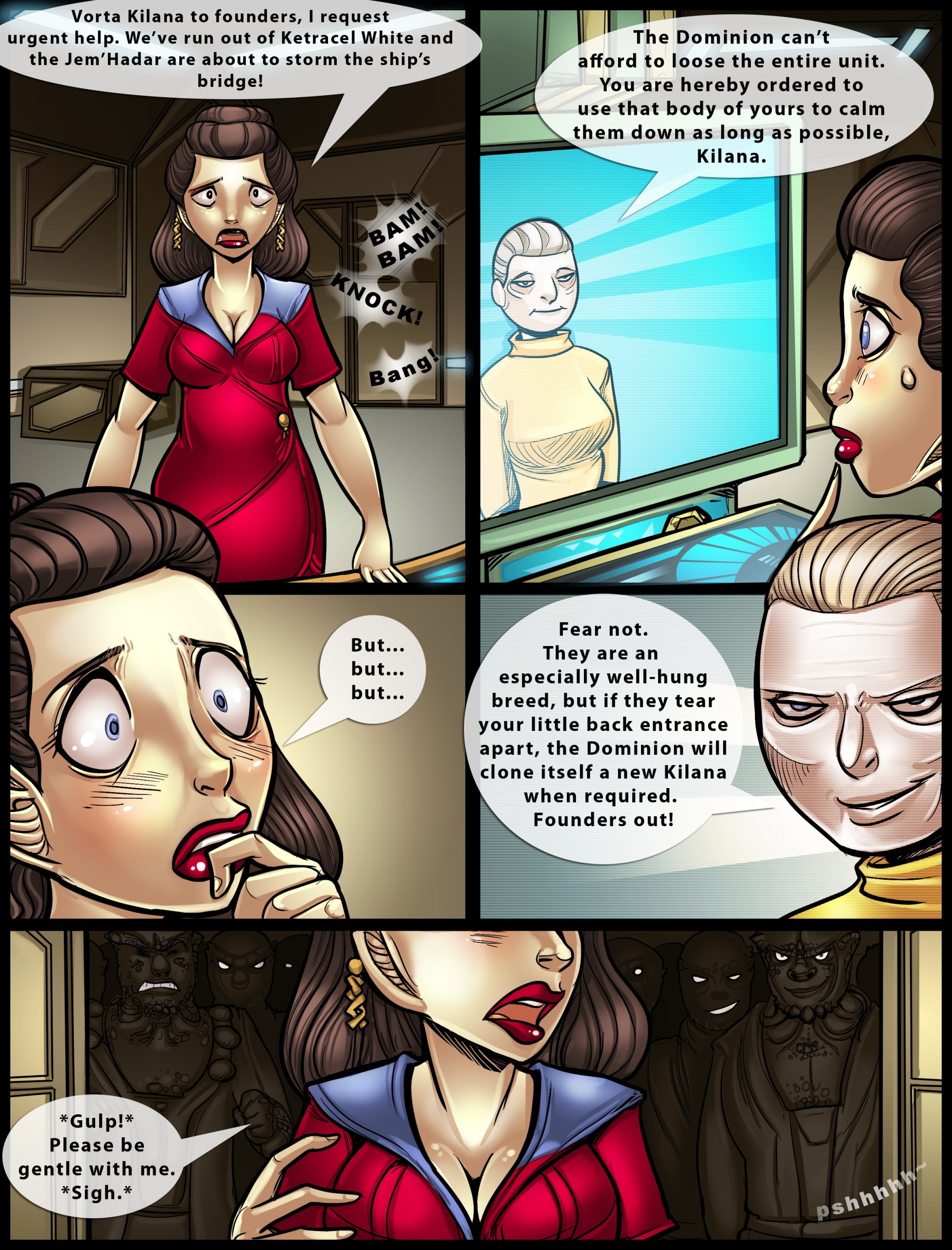 Deep Space 9 - Page 1