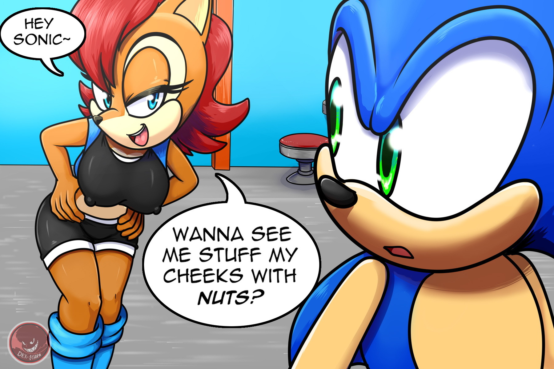 Did You Say Nuts - Page 1