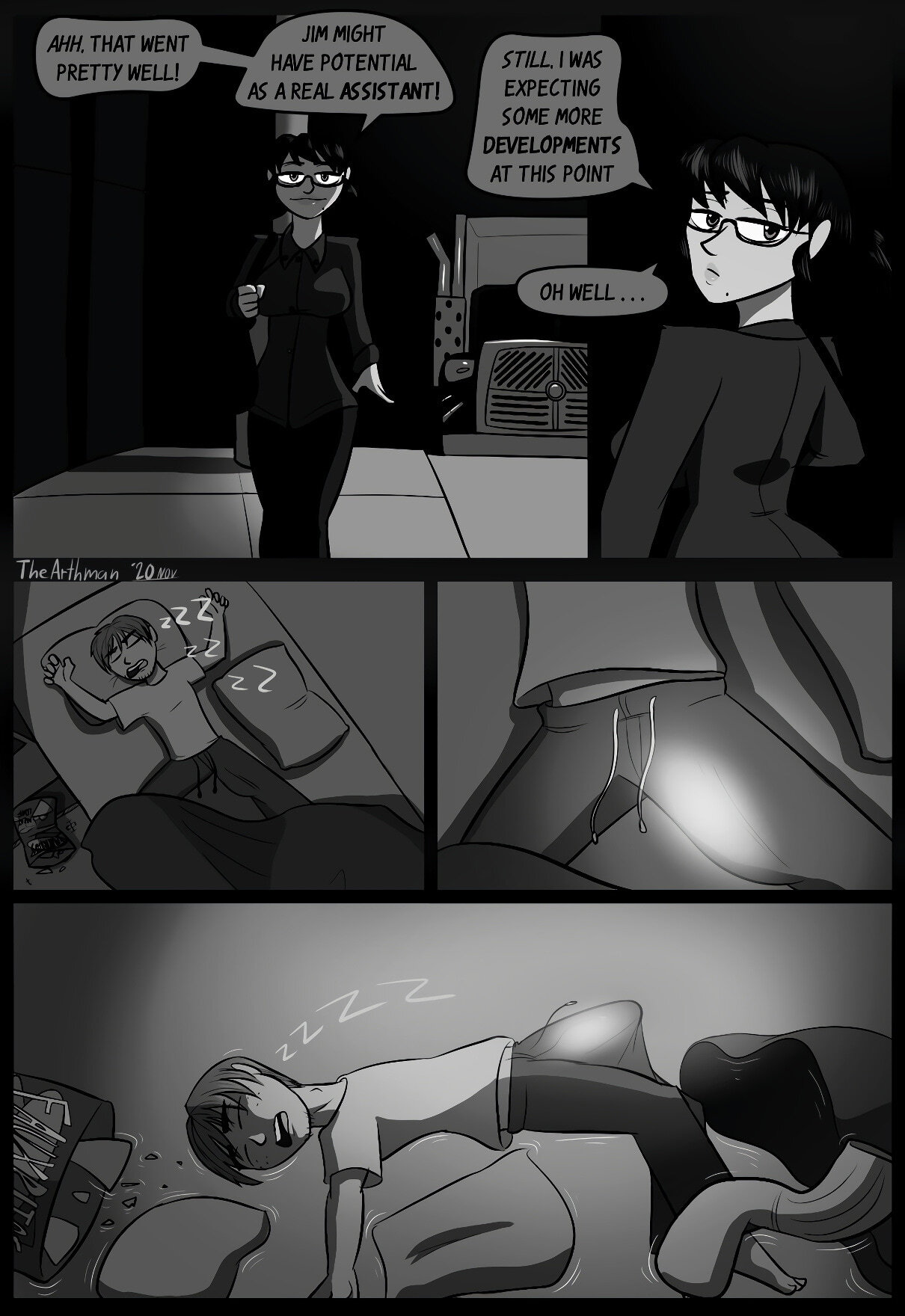 Dirtwater 4 - The Beast Within - Page 4