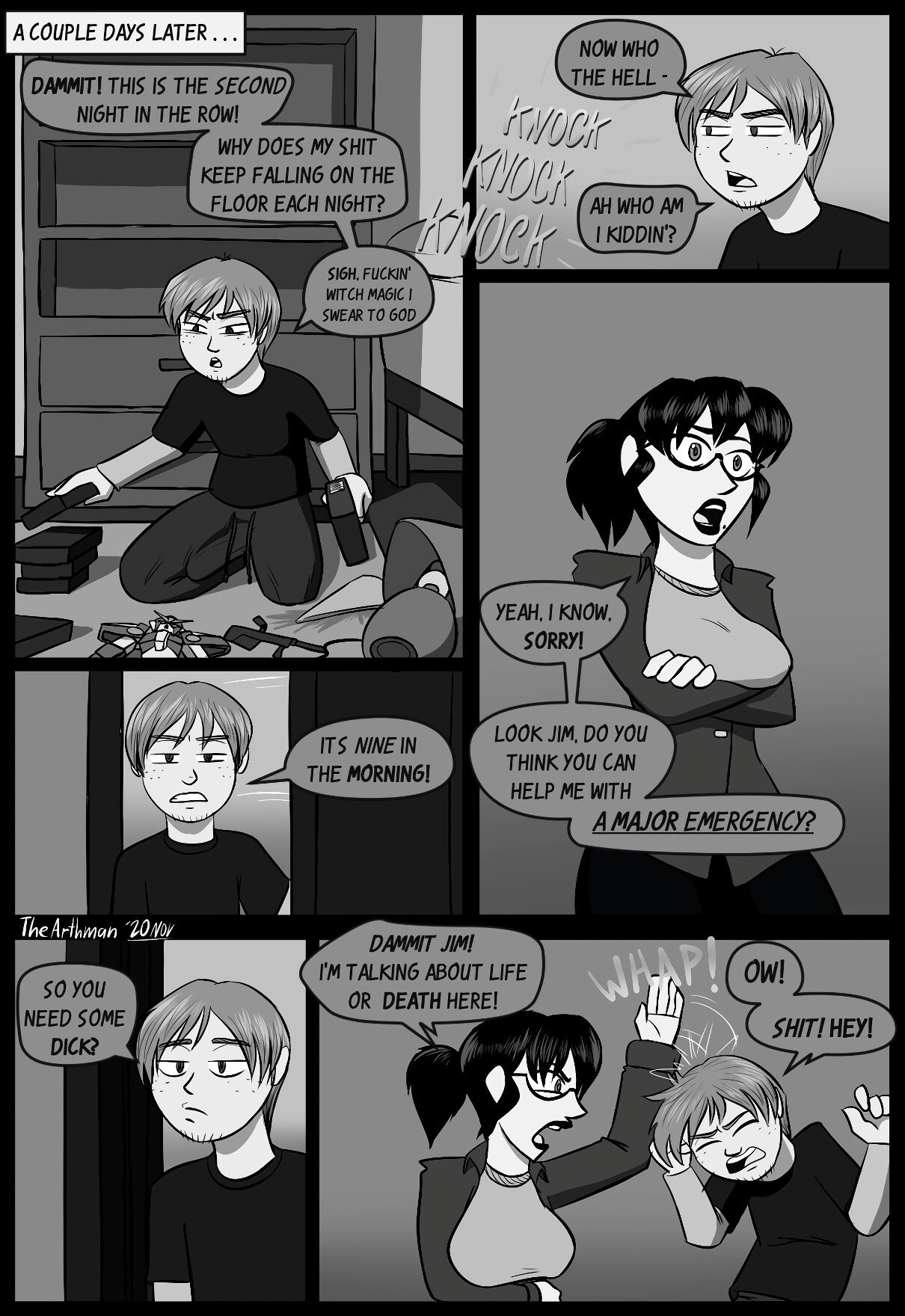 Dirtwater 4 - The Beast Within - Page 5