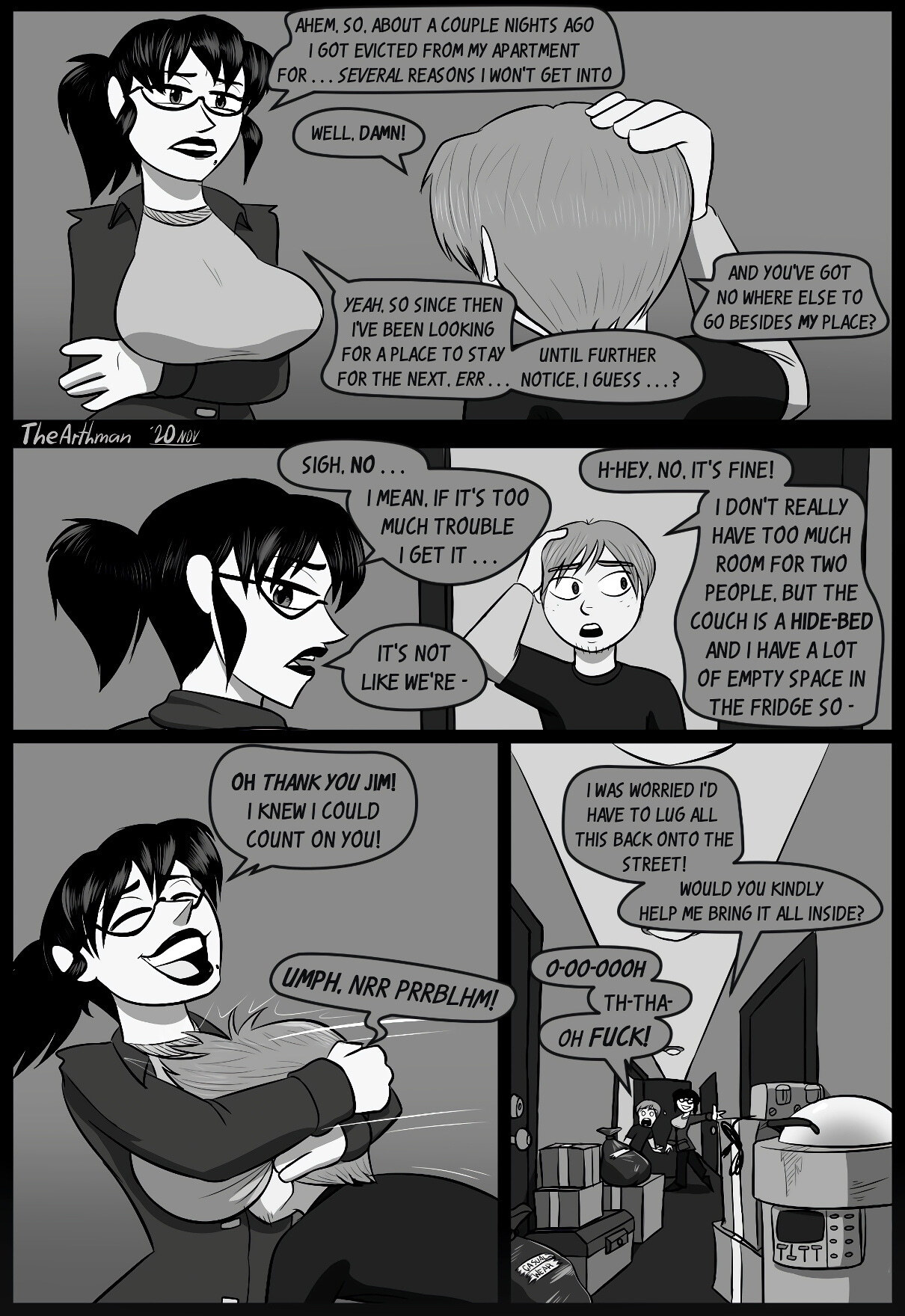 Dirtwater 4 - The Beast Within - Page 6