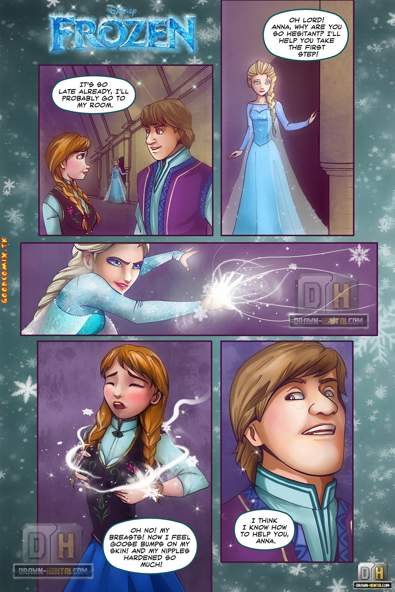 Disney Frozen - Page 1