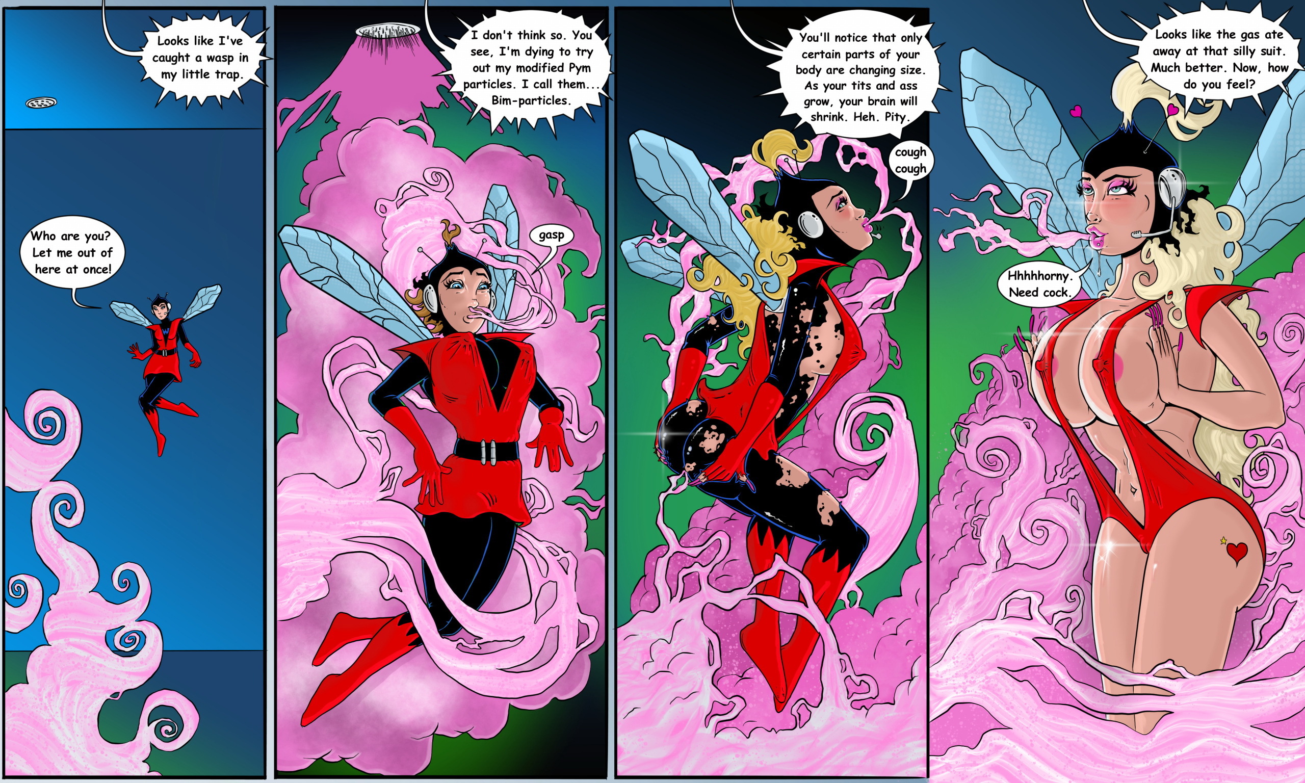 Doctor Bimboid vs Marvel Comic Heroes - Page 12