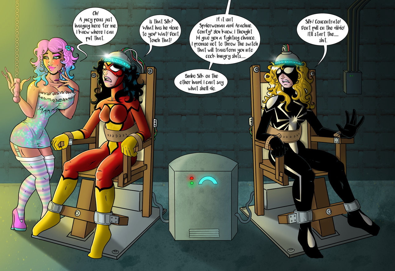 Doctor Bimboid vs Marvel Comic Heroes - Page 14