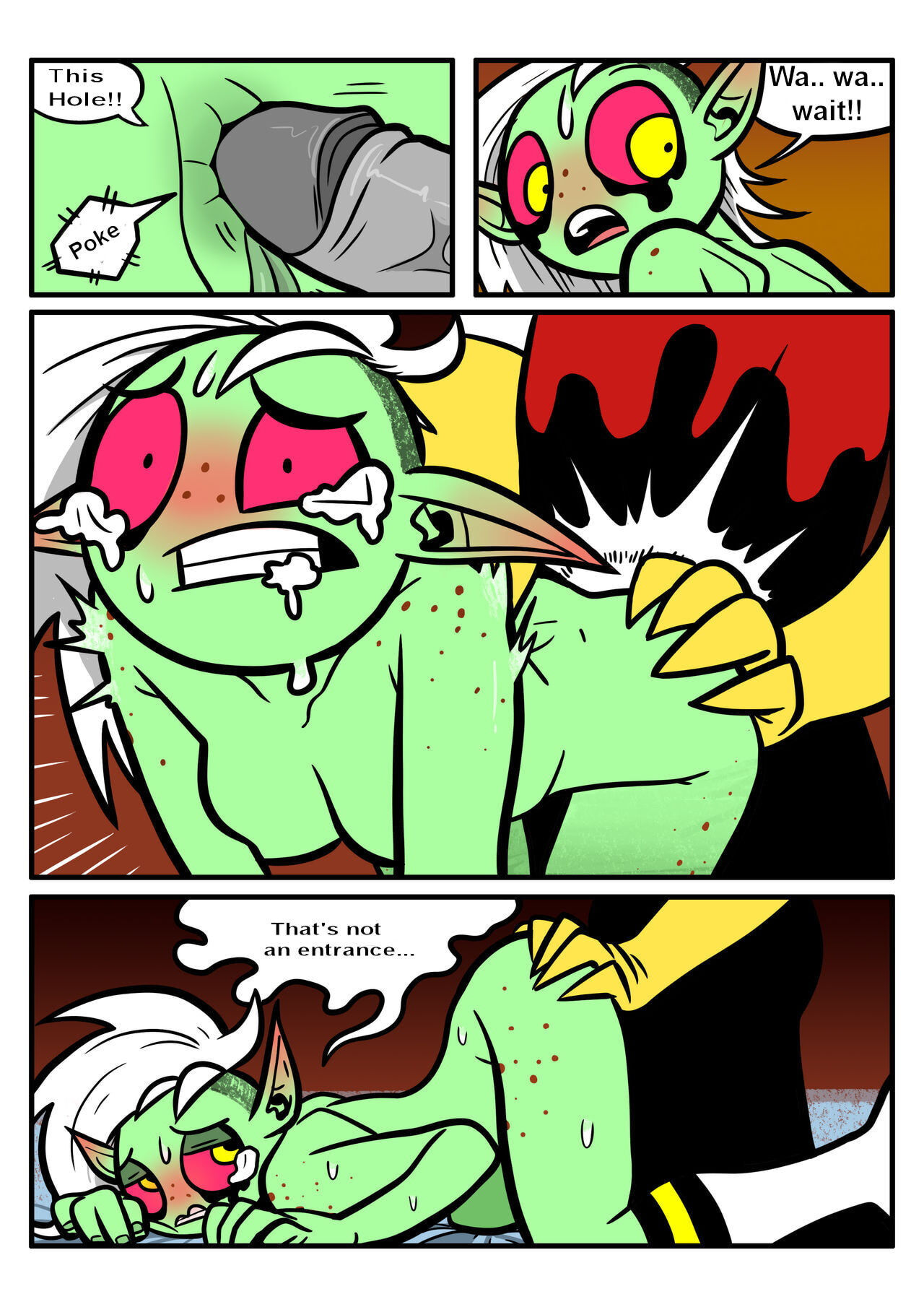 Dominator's Double Date!! - Page 13