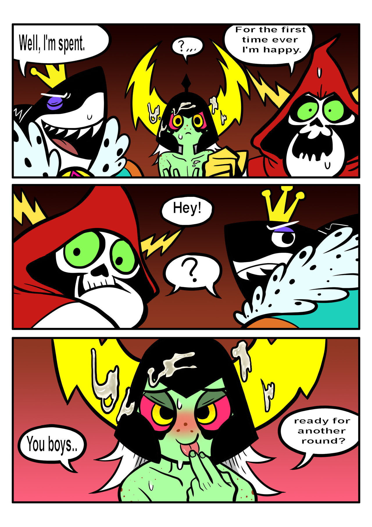 Dominator's Double Date!! - Page 20