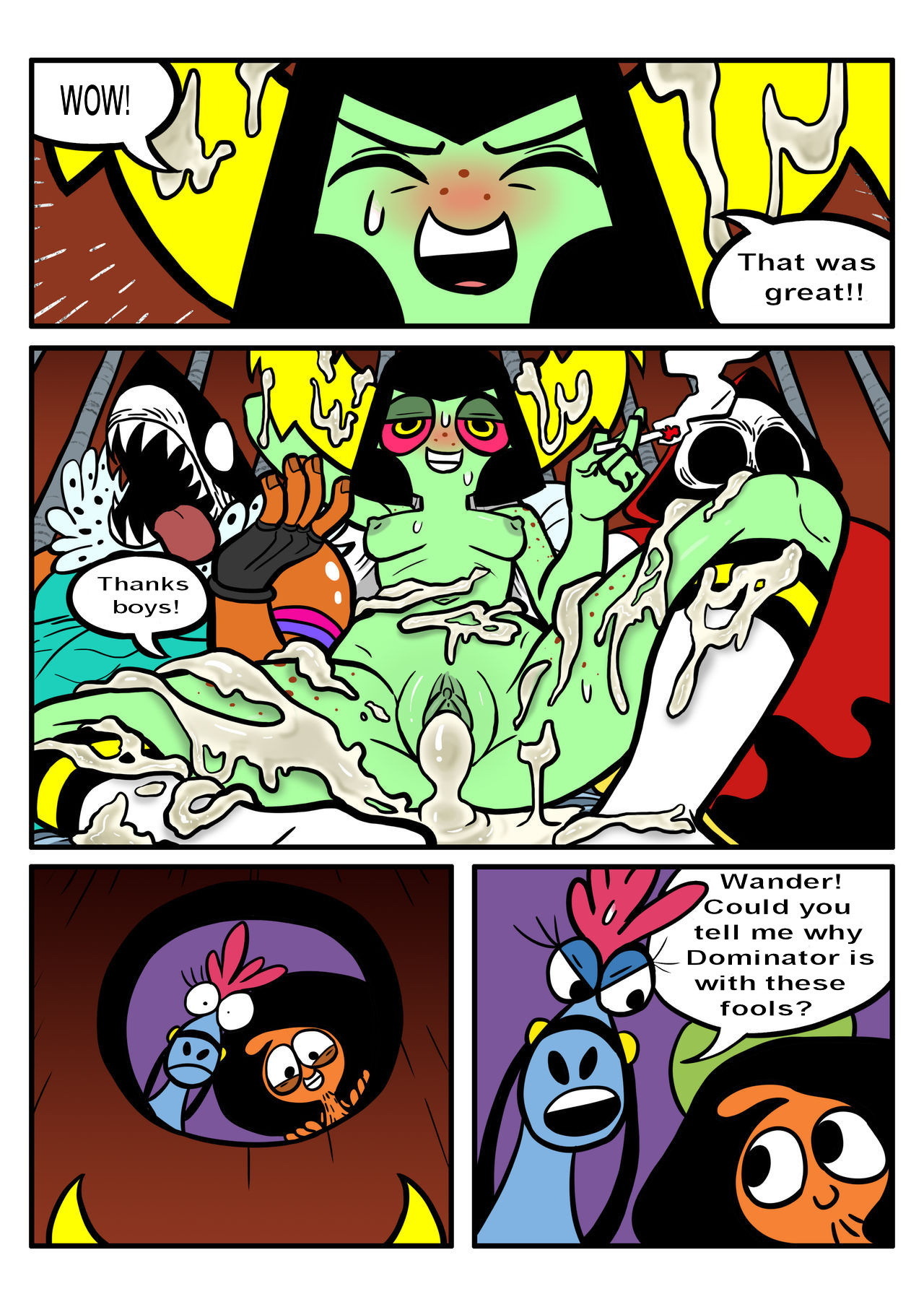 Dominator's Double Date!! - Page 21