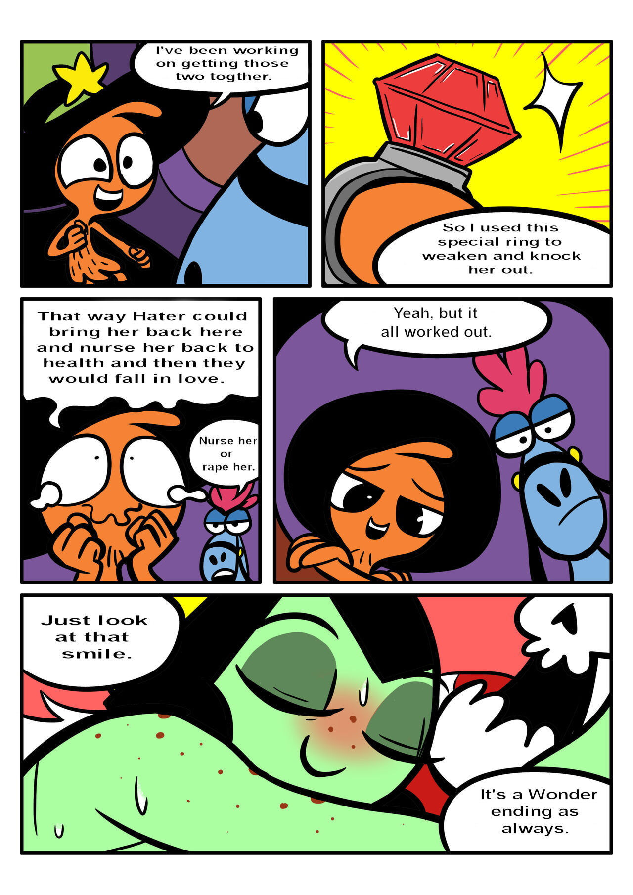 Dominator's Double Date!! - Page 22