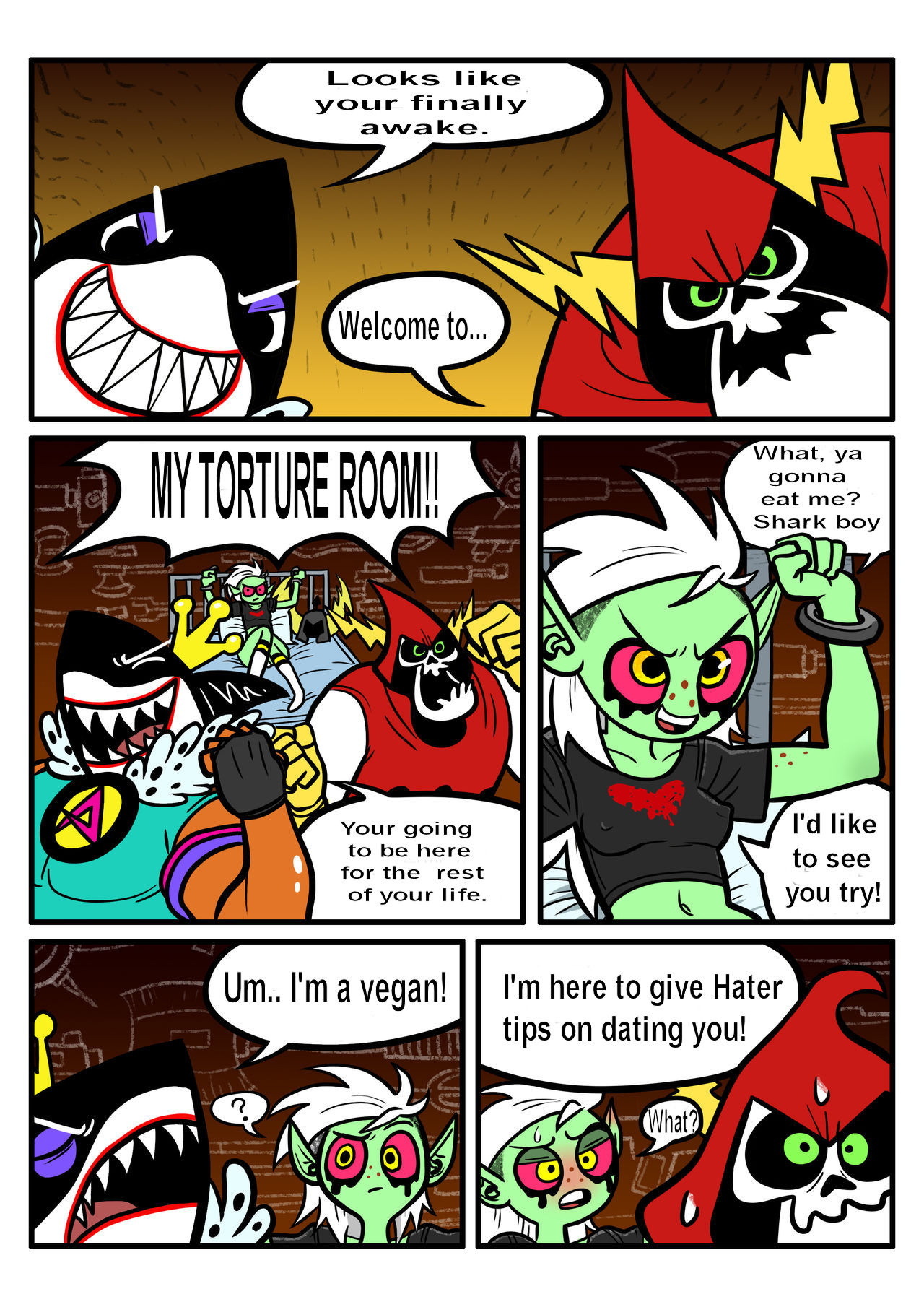 Dominator's Double Date!! - Page 3