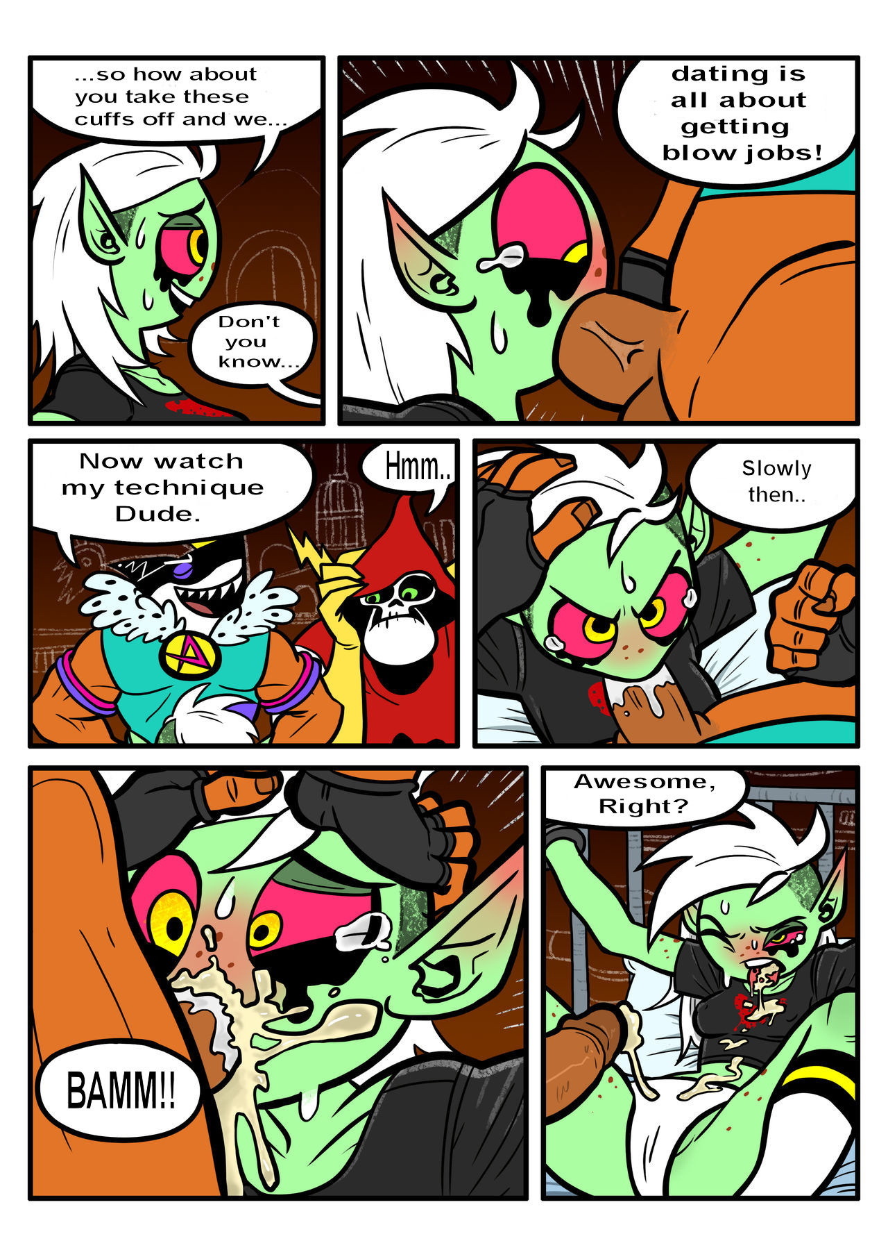 Dominator's Double Date!! - Page 4