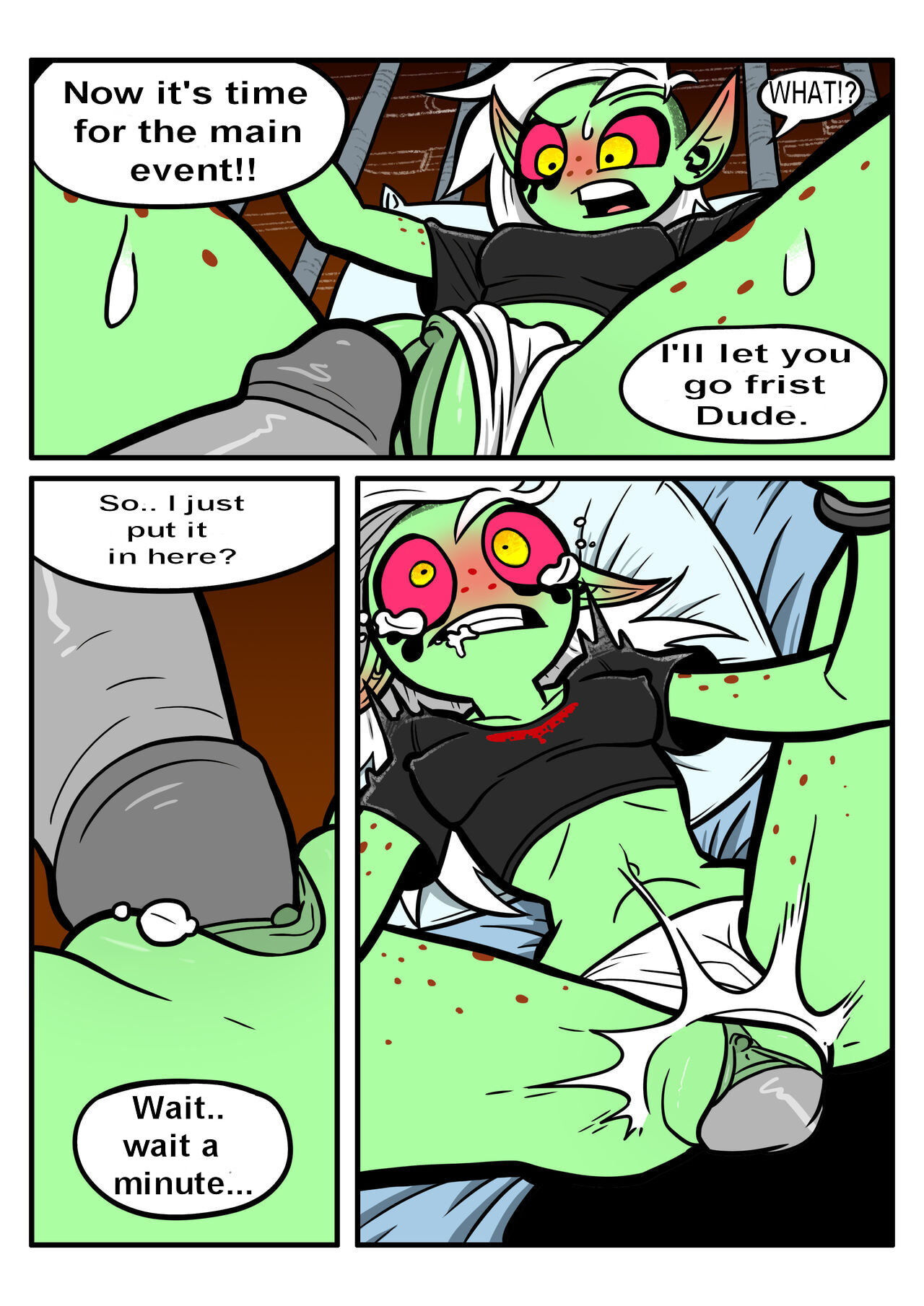 Dominator's Double Date!! - Page 5