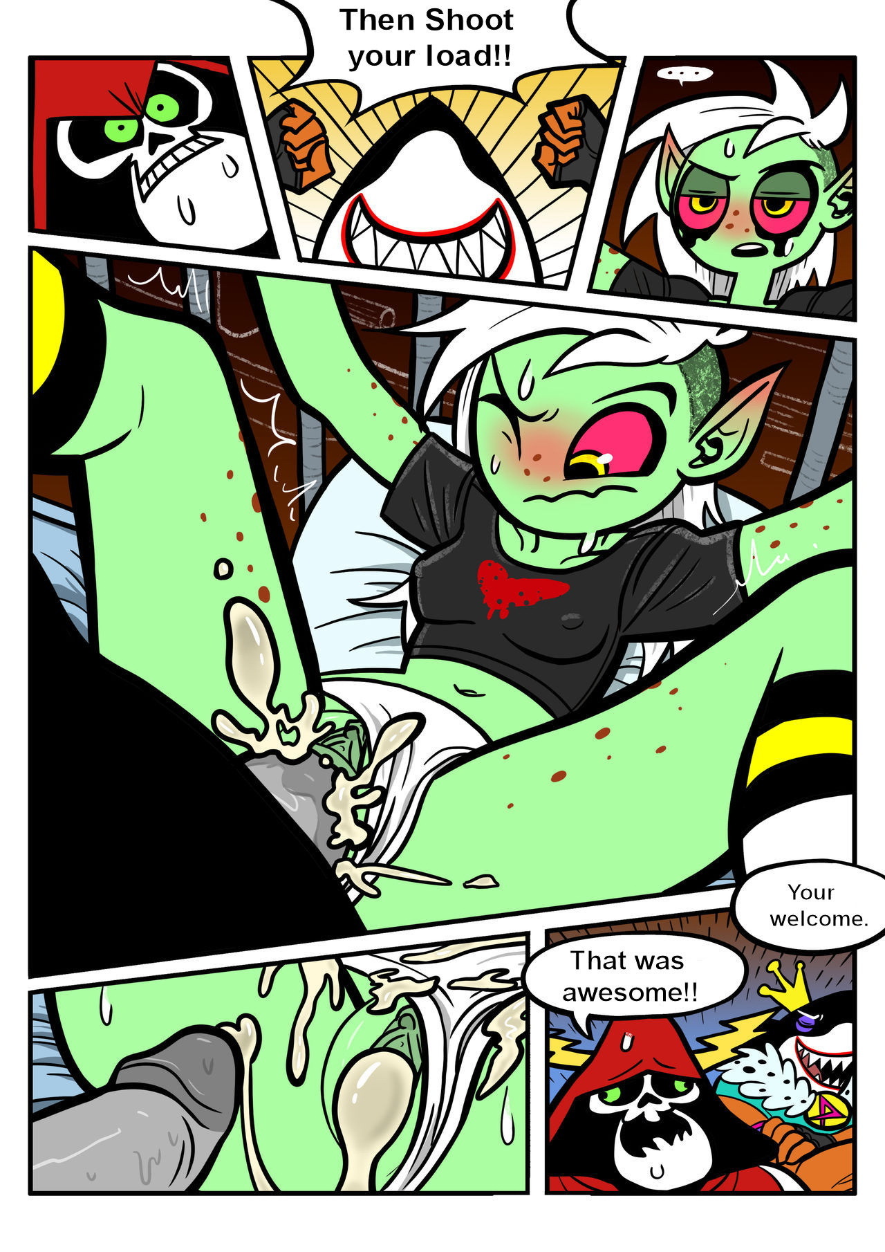 Dominator's Double Date!! - Page 7