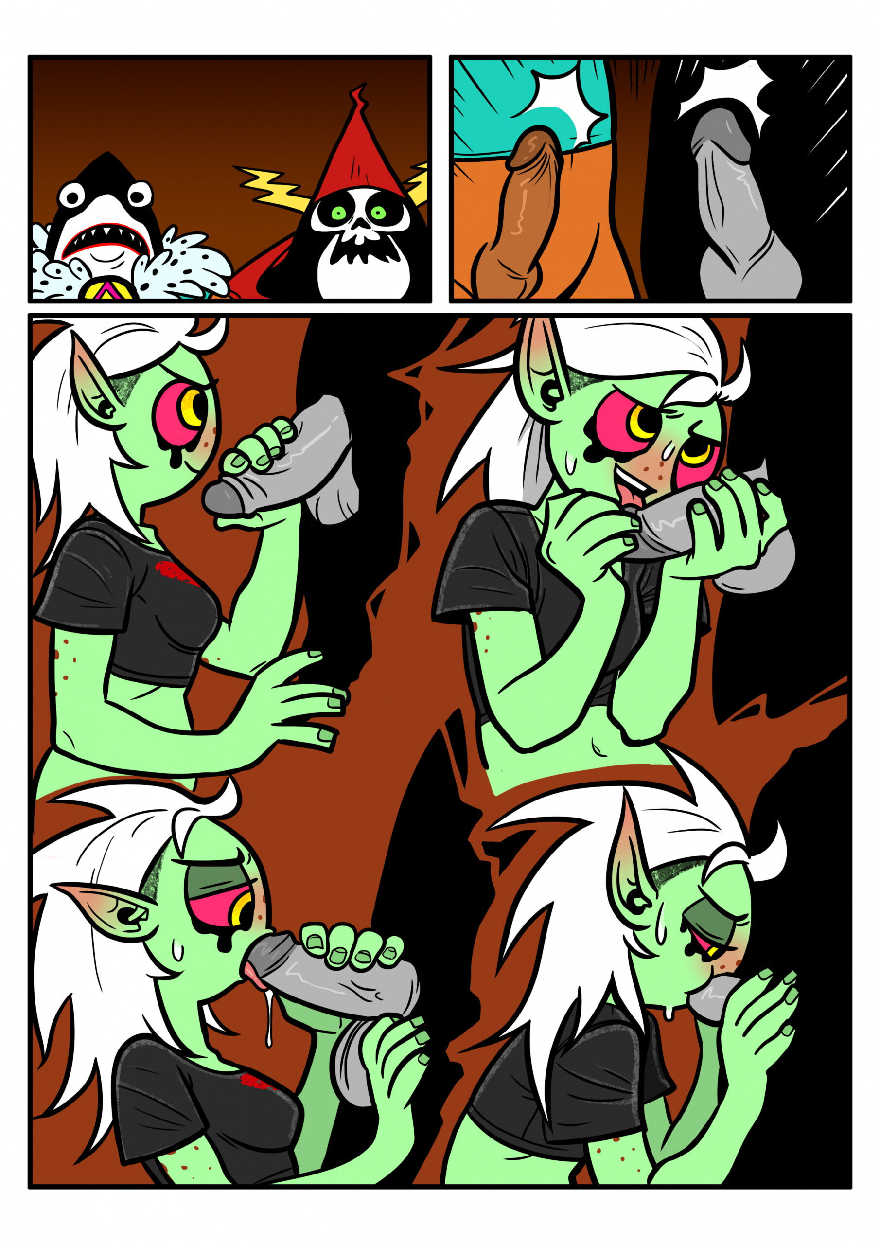 Dominator's Double Date!! - Page 9