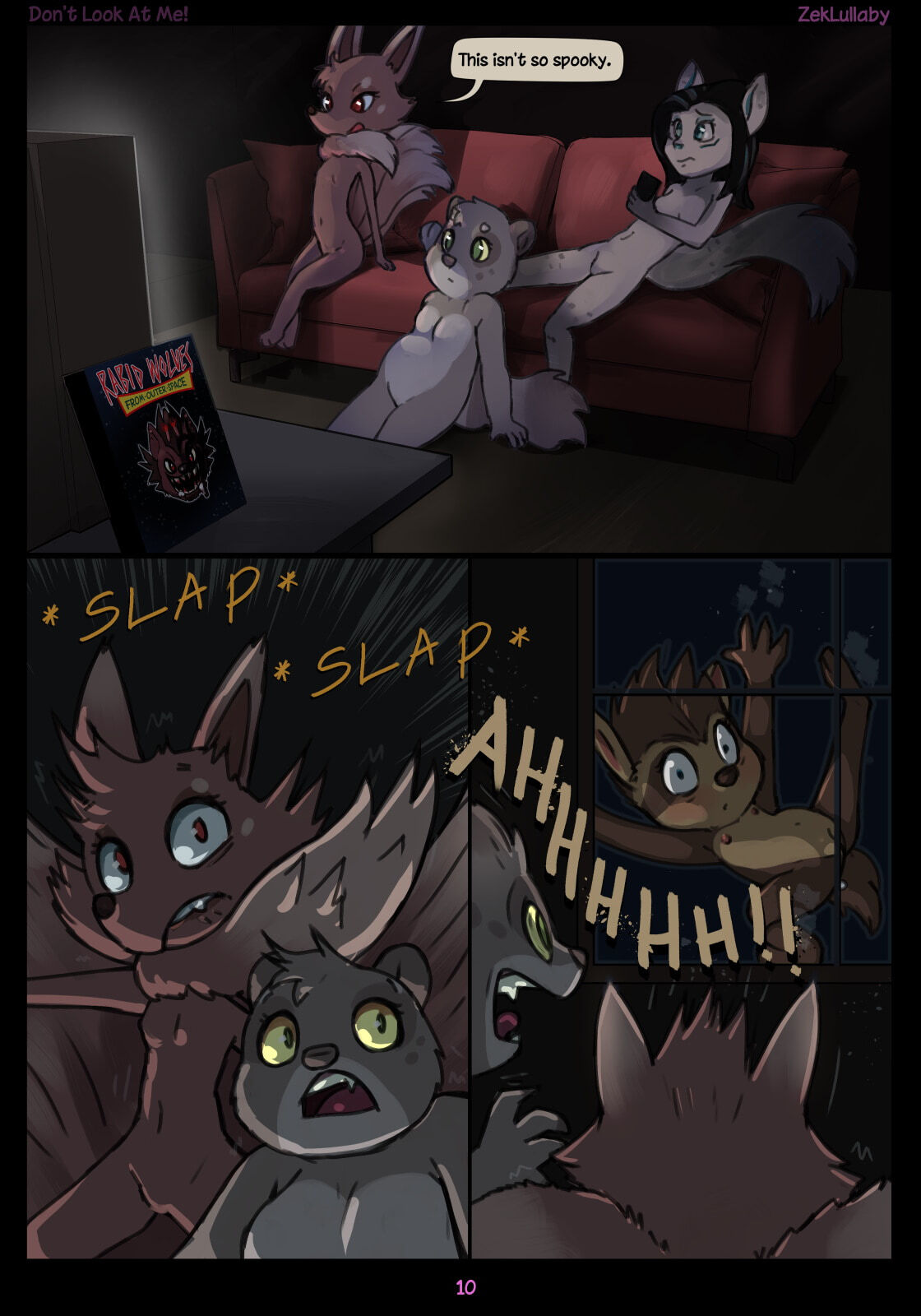 Don't Look At Me! - Page 11