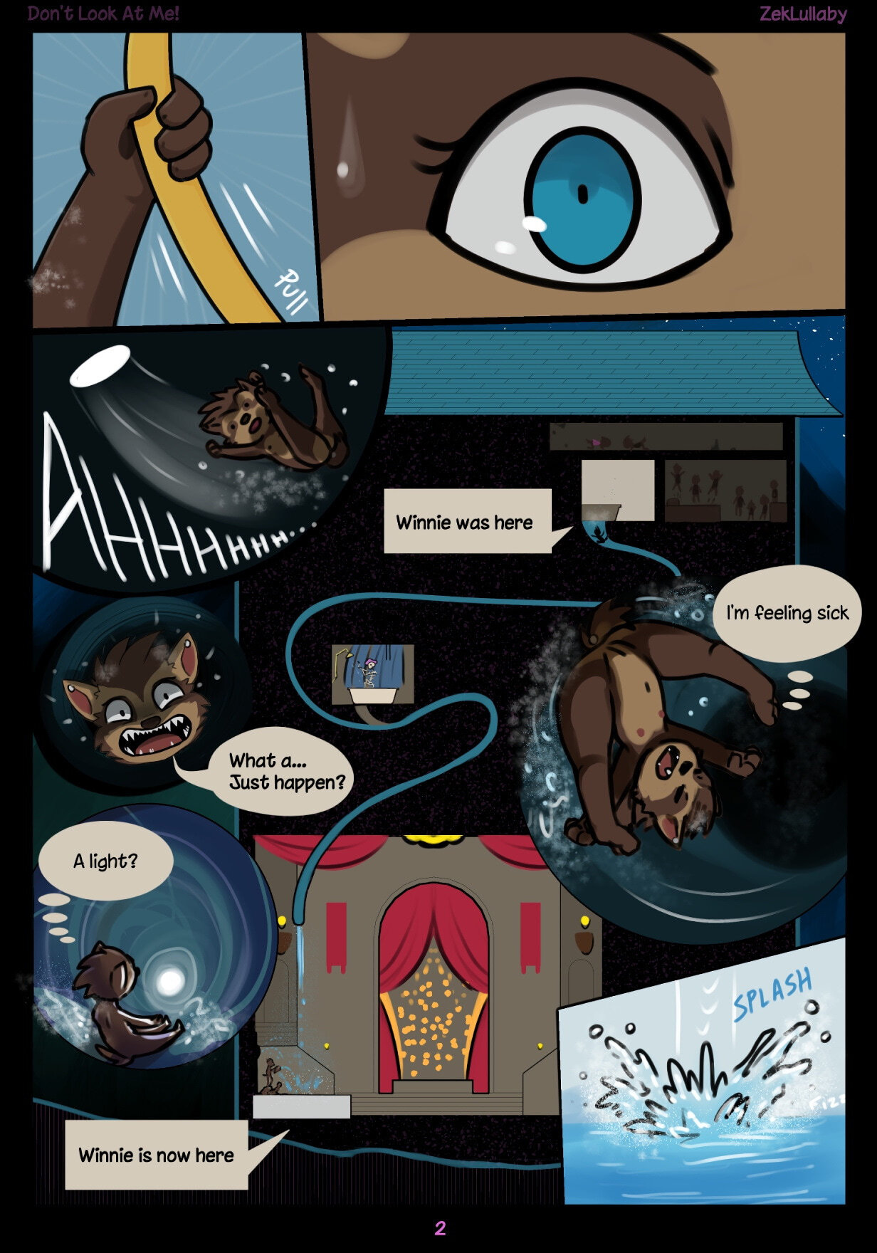 Don't Look At Me! - Page 3