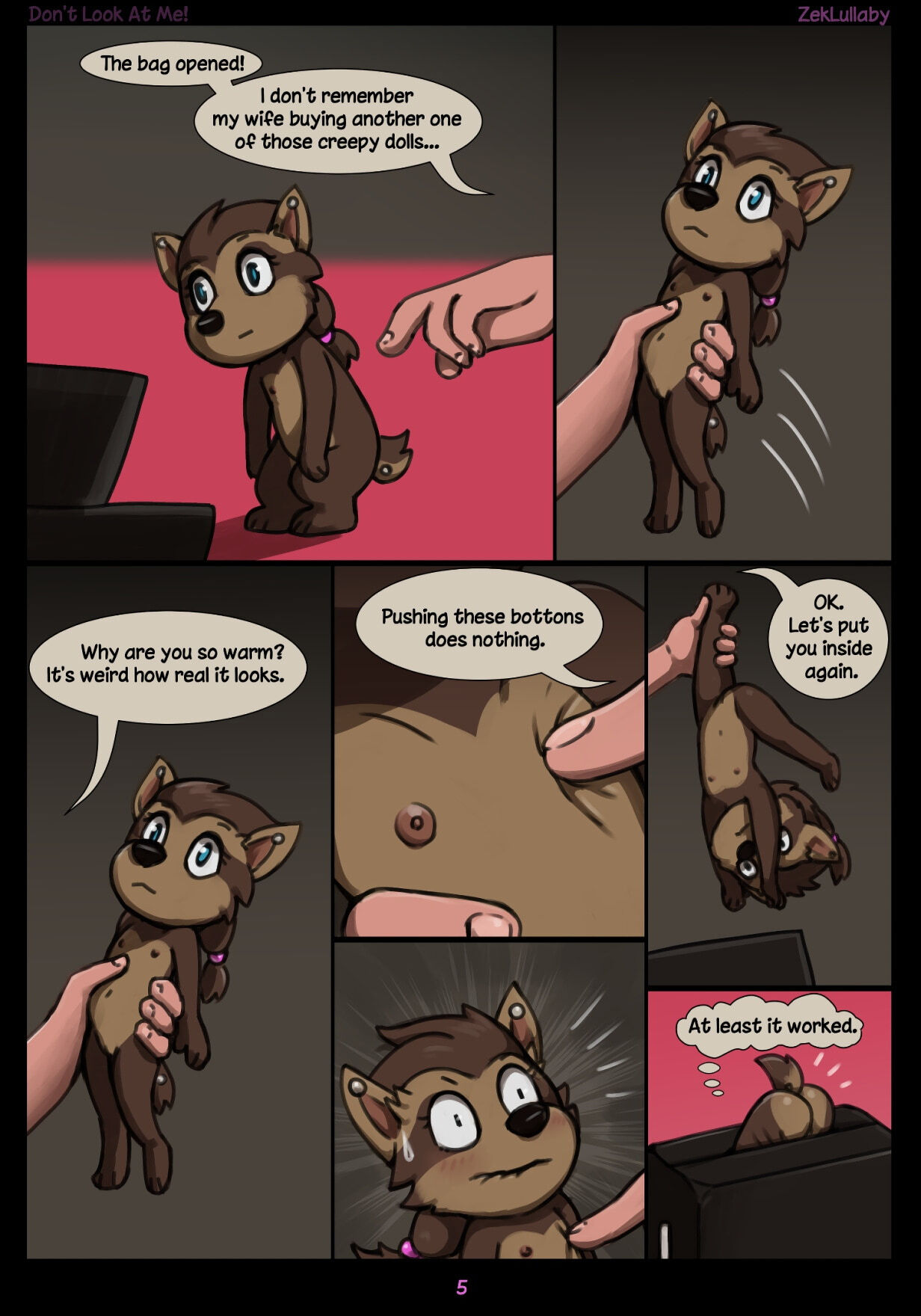 Don't Look At Me! - Page 6