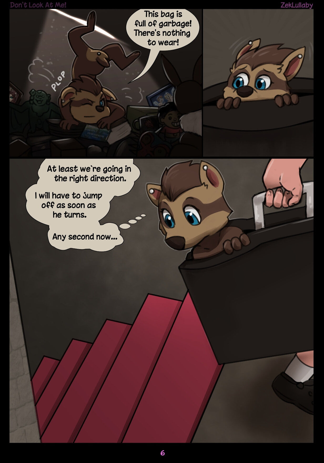 Don't Look At Me! - Page 7