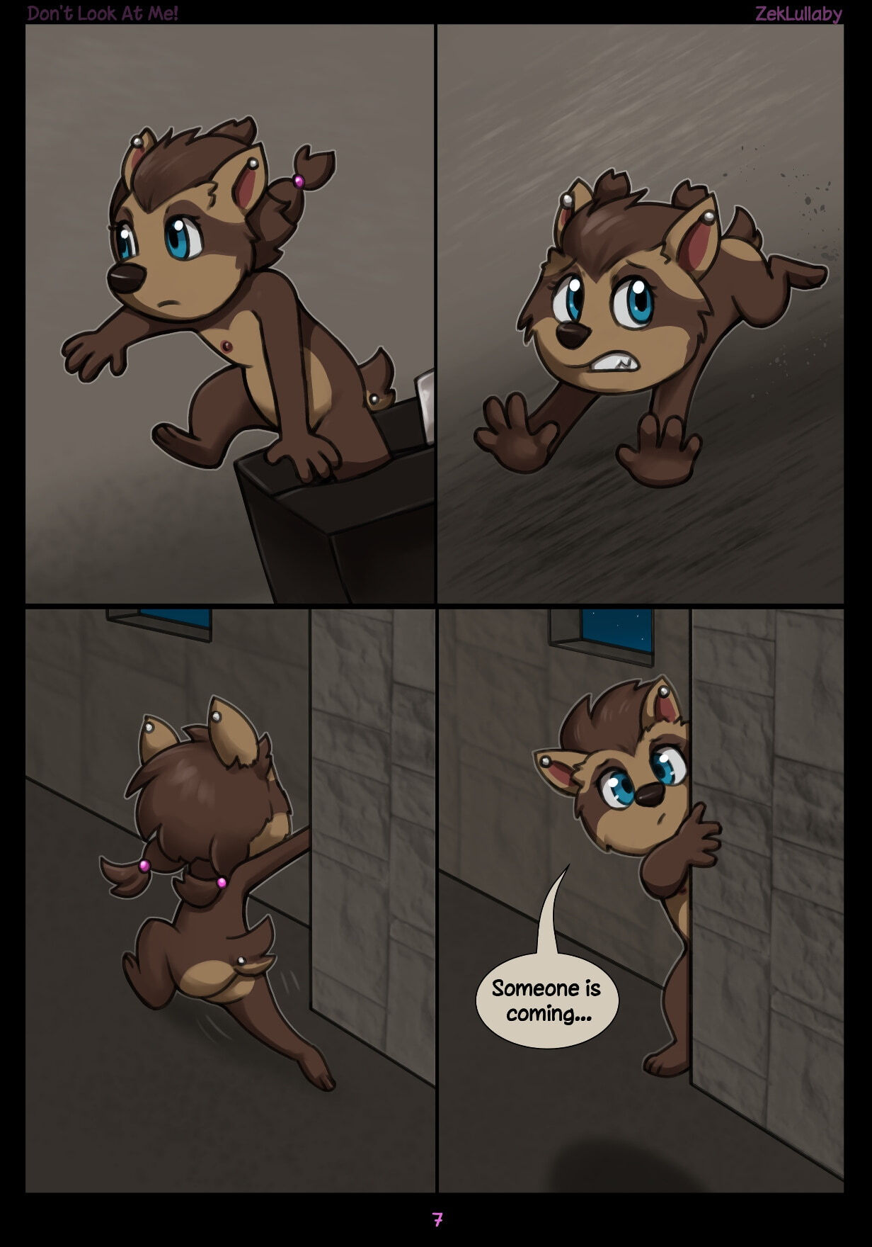 Don't Look At Me! - Page 8