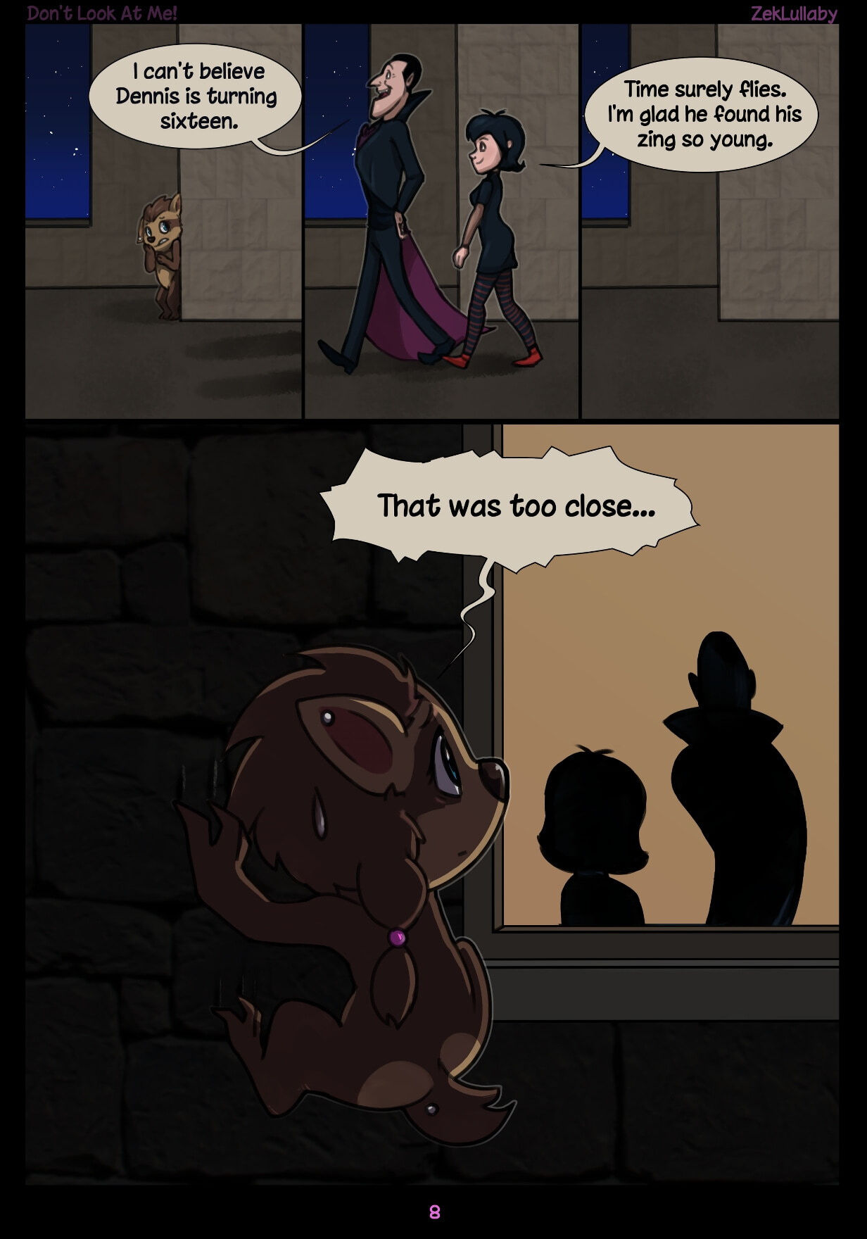 Don't Look At Me! - Page 9