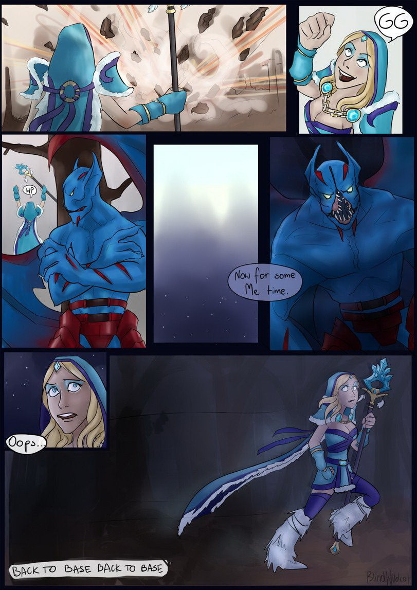 Dota - Blindwildcat - Page 1