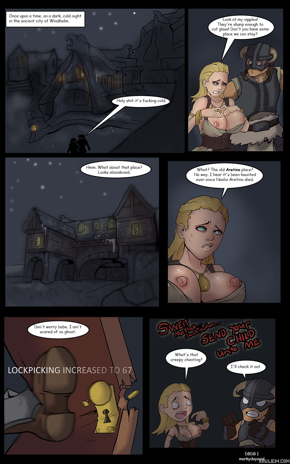 Dragonborn and the Dark Brotherhood - Page 2