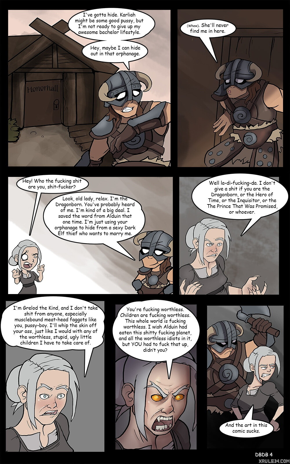 Dragonborn and the Dark Brotherhood - Page 5