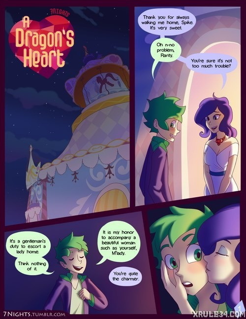 Dragon's heart - Page 1