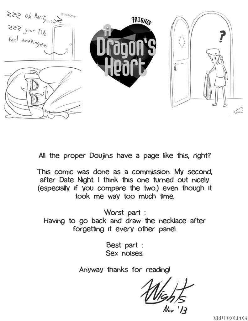 Dragon's heart - Page 12